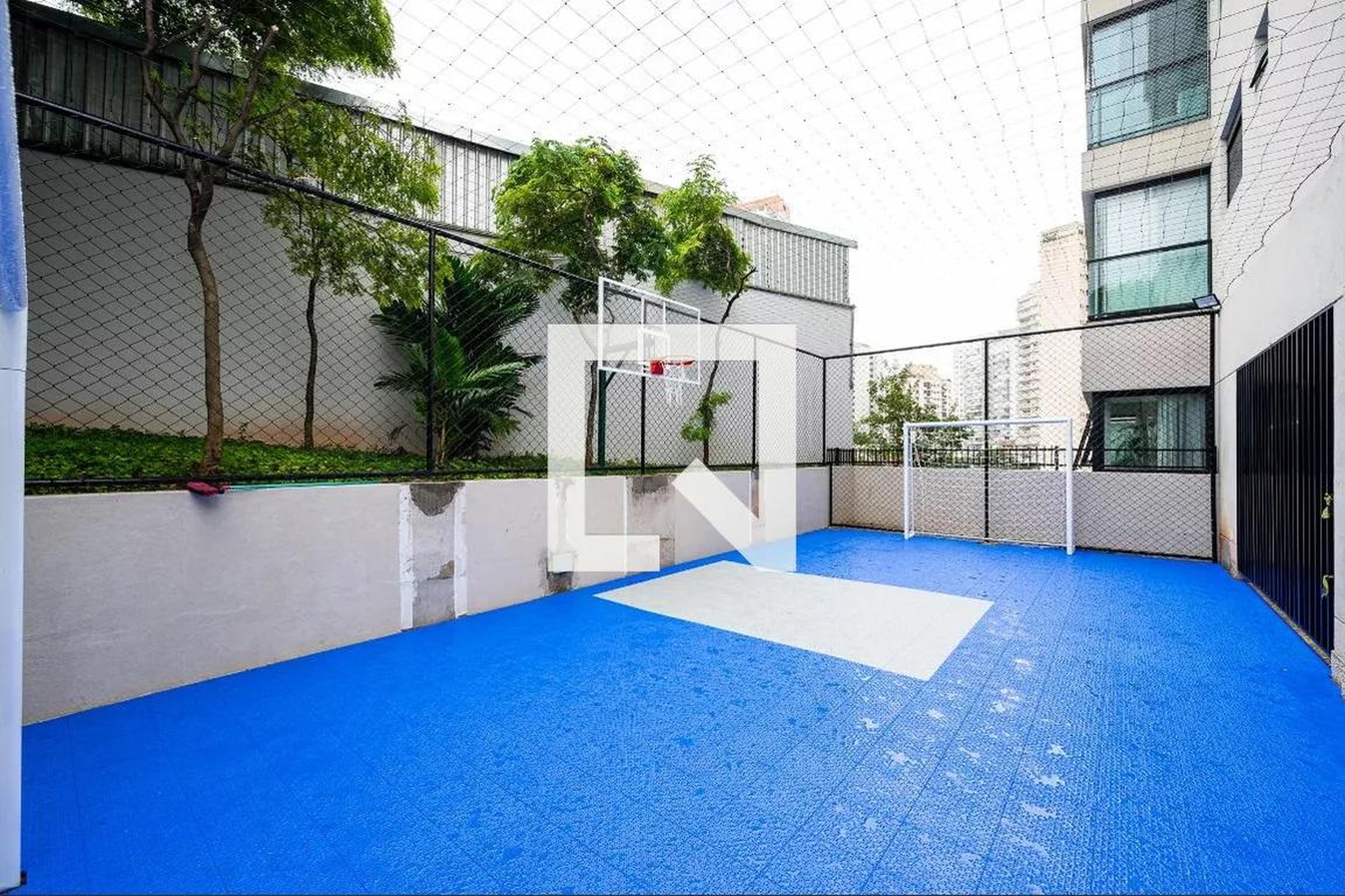 Quadra Esportiva - Blend Vila Mariana