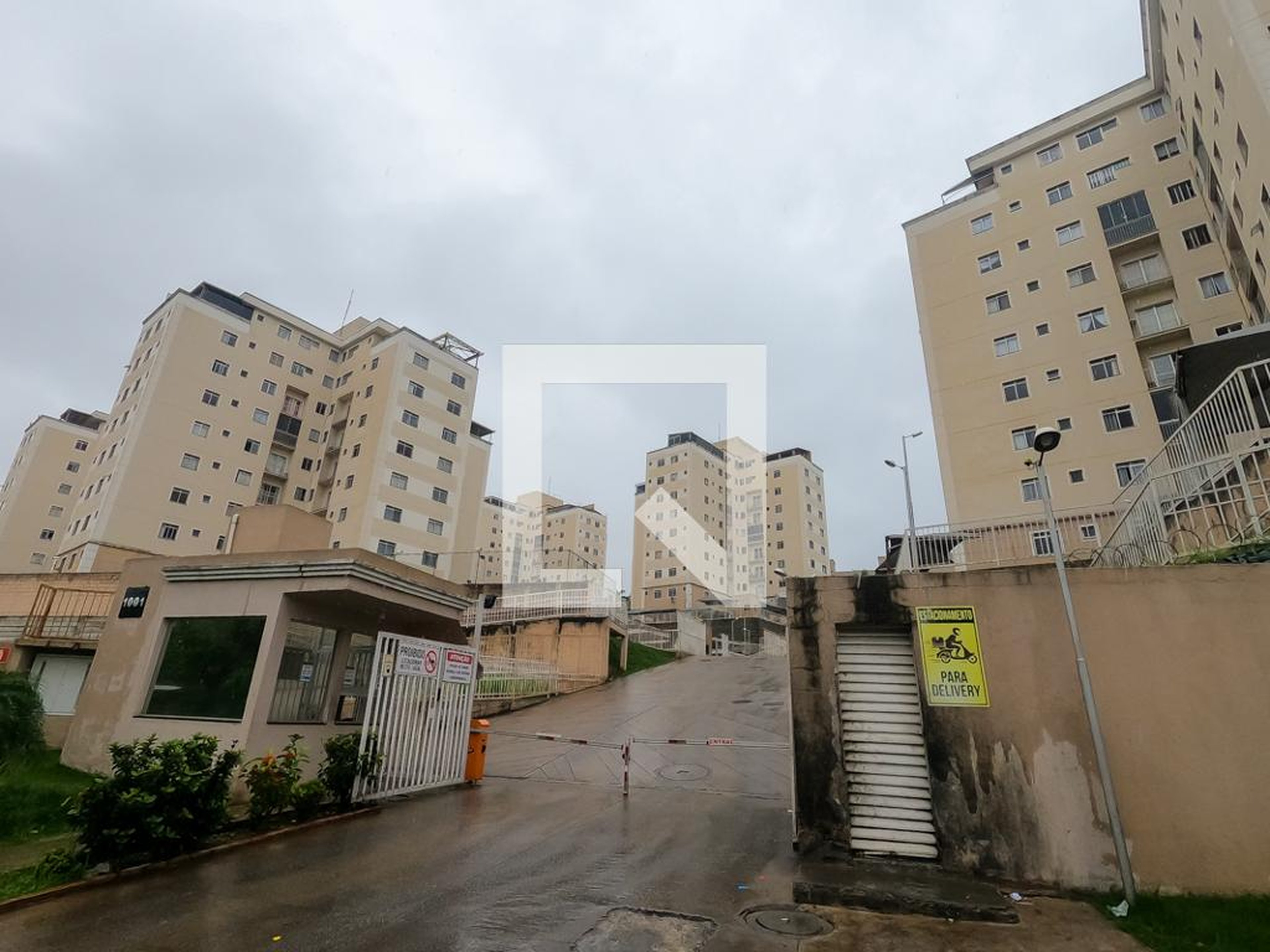 Fachada Condomínio Giardino