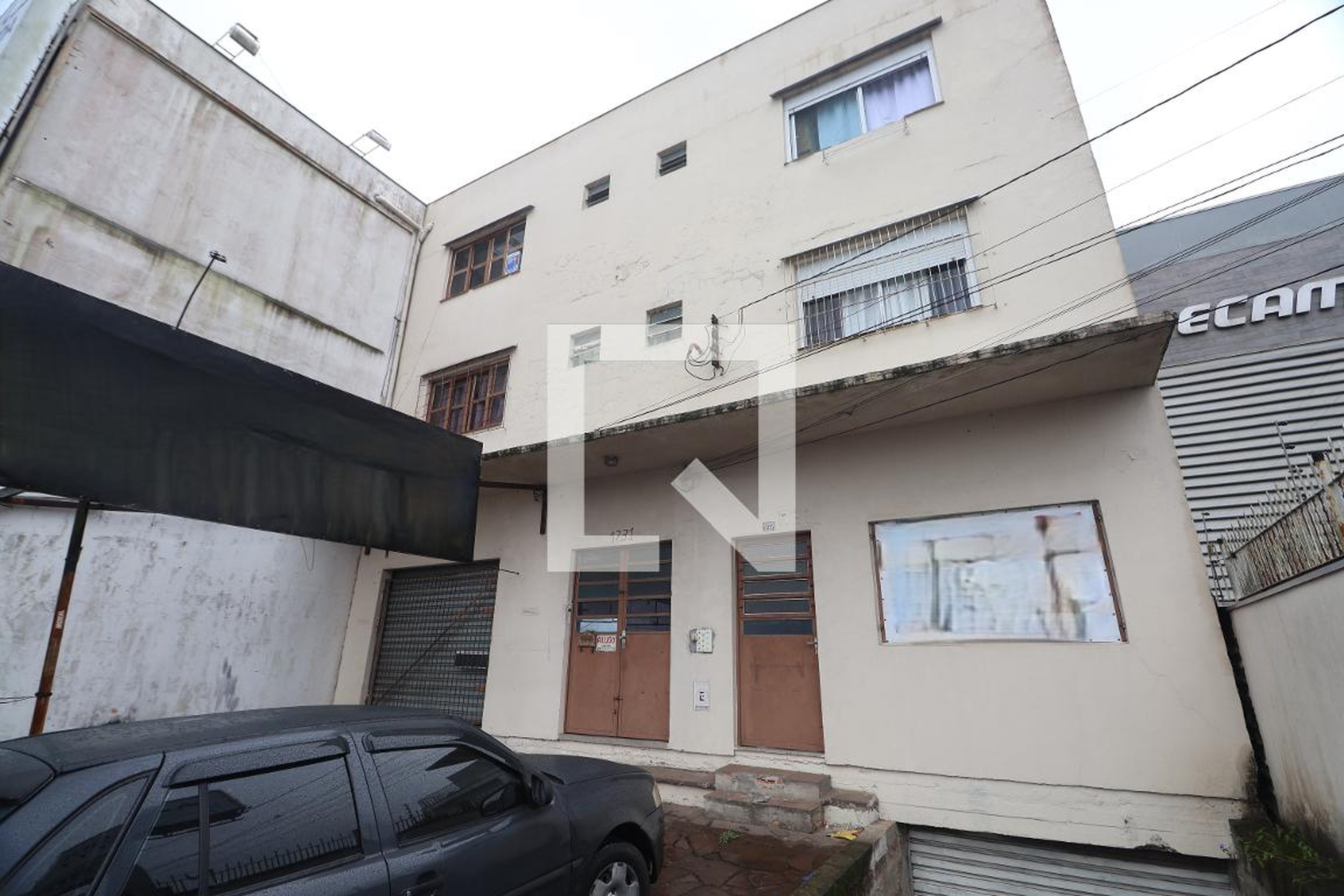 Fachada Condomínio em Avenida Getúlio Vargas, 1731