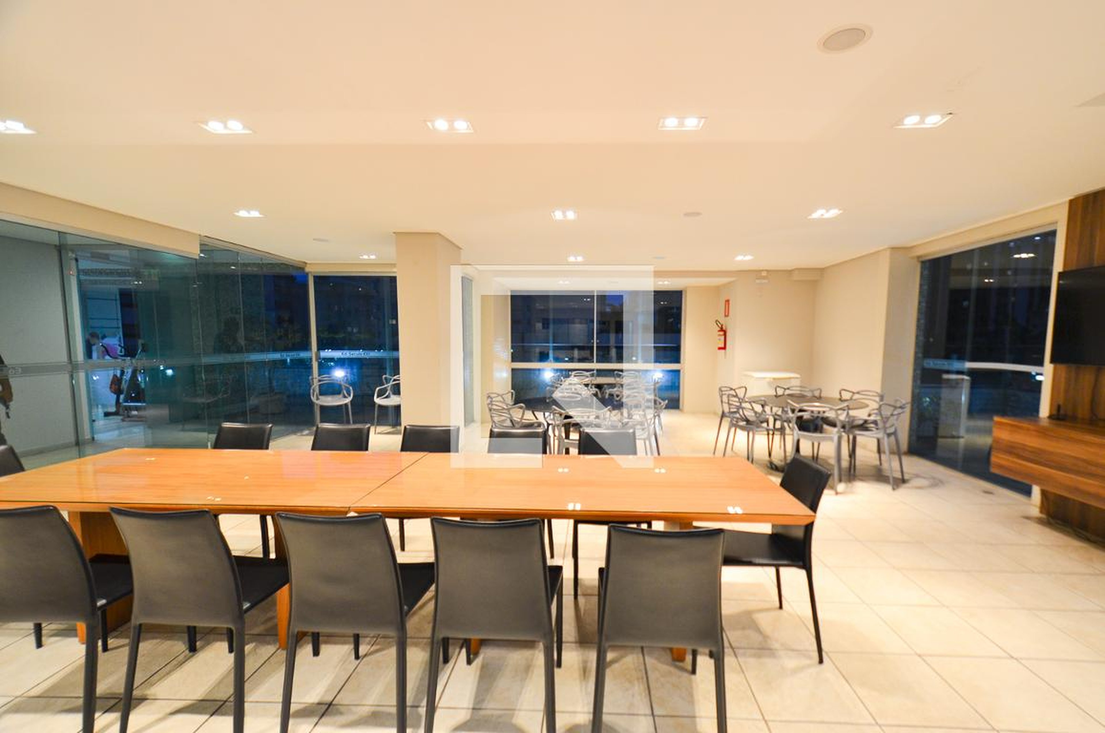 Área comum - Edifício Século Xxi