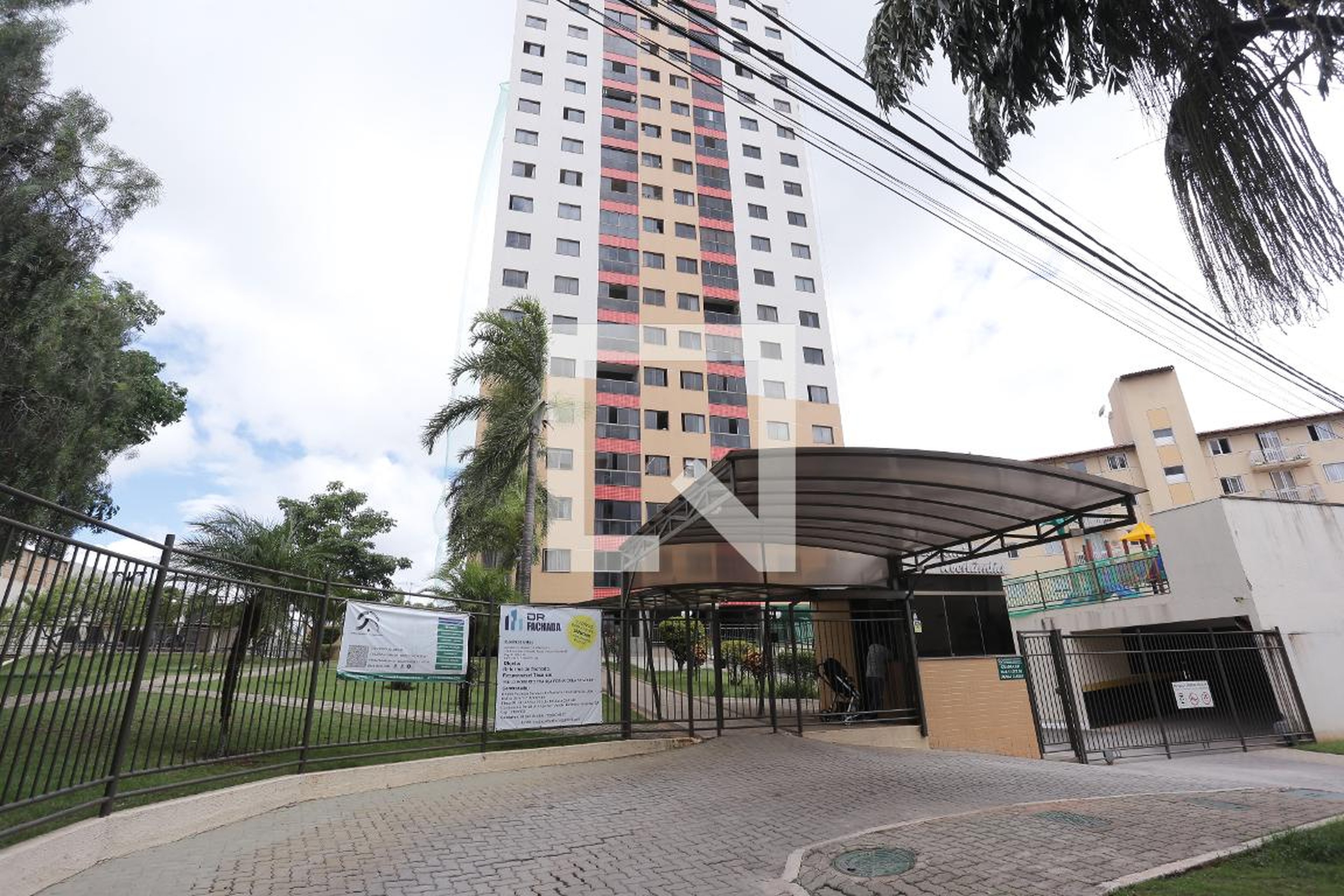 Fachada Condomínio em Quadra 107 Rua E, 3