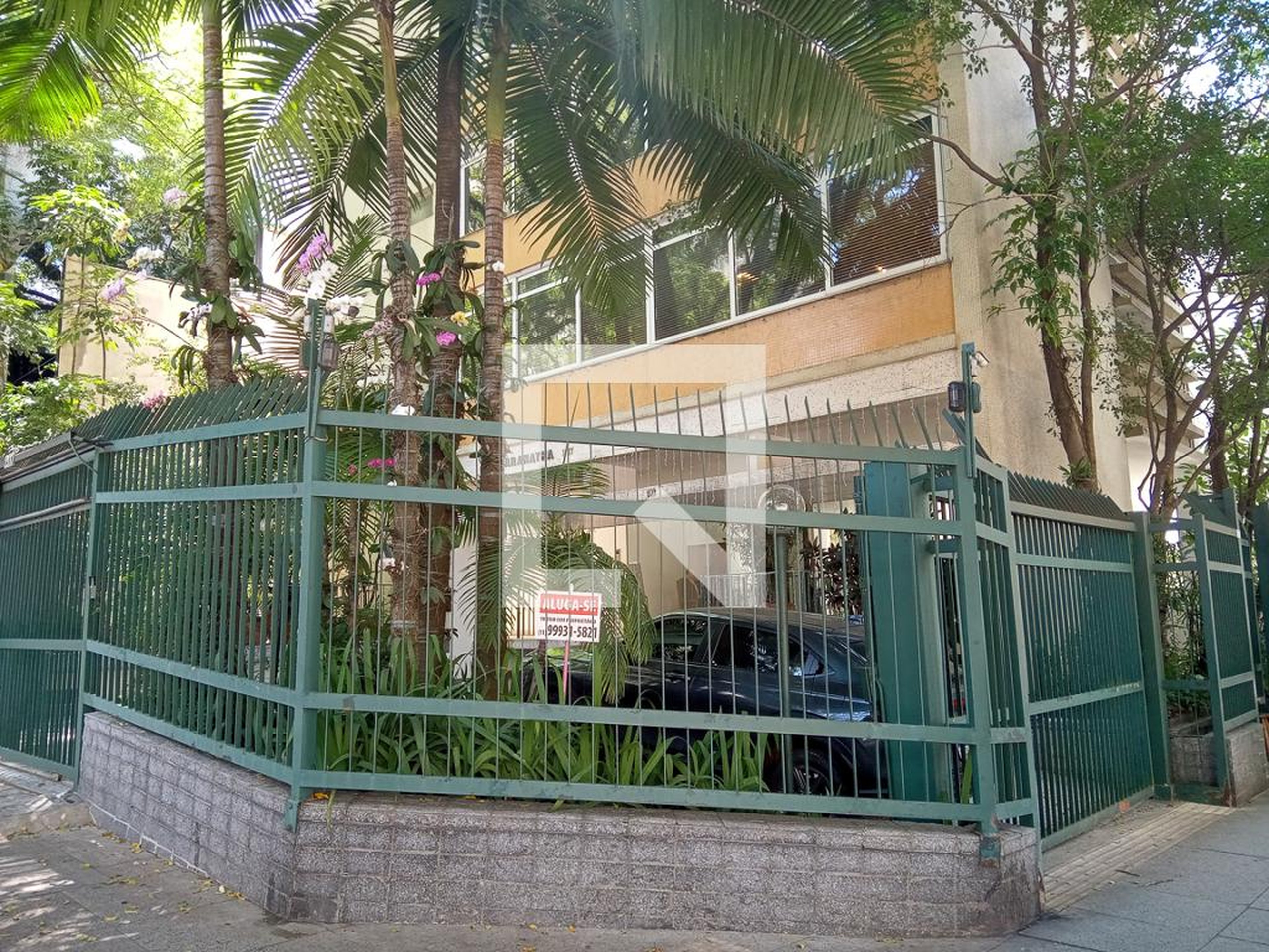 Fachada Condomínio Maranatha