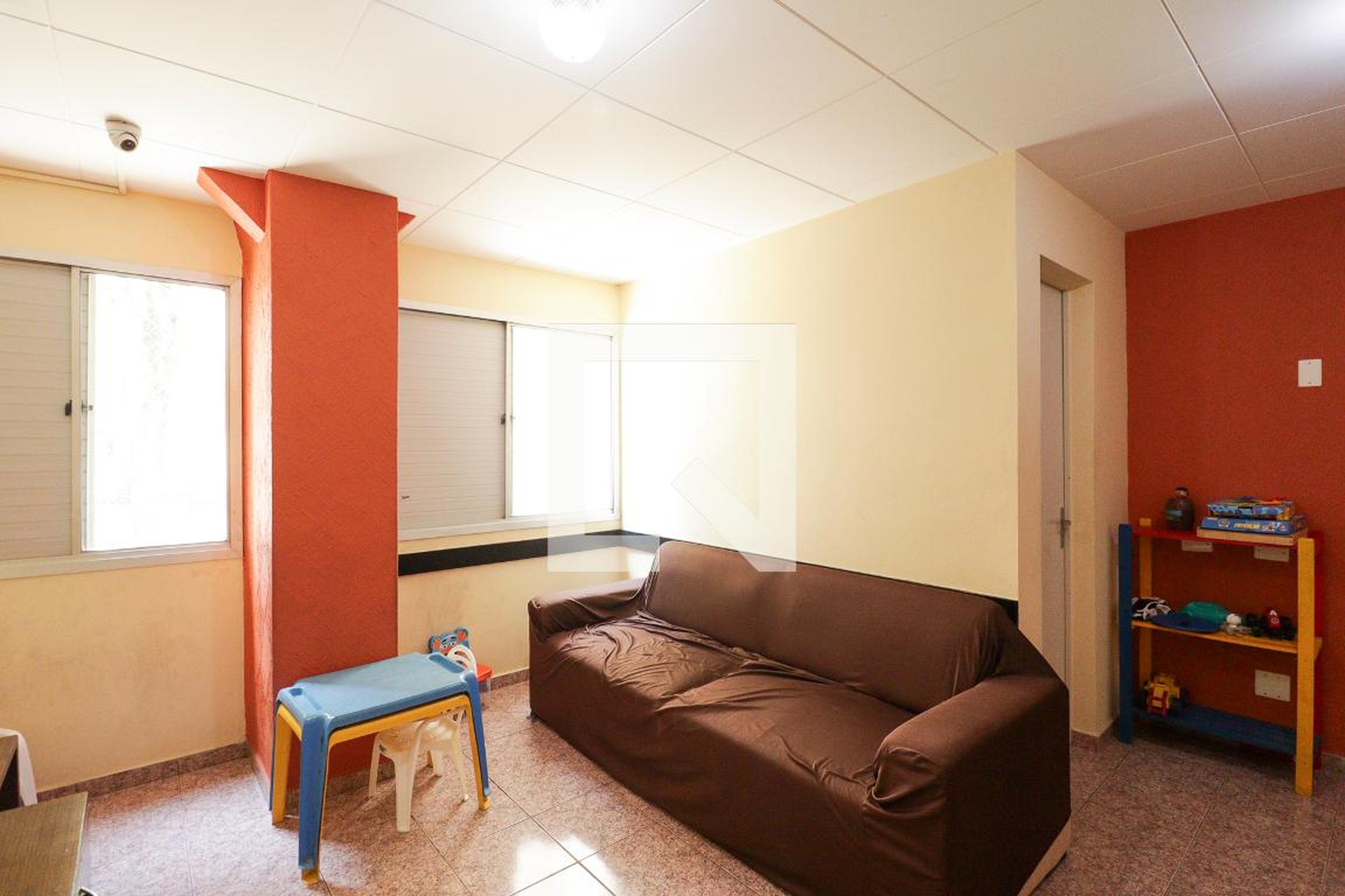 Sala de Jogos - Edifício dos Pinheiros
