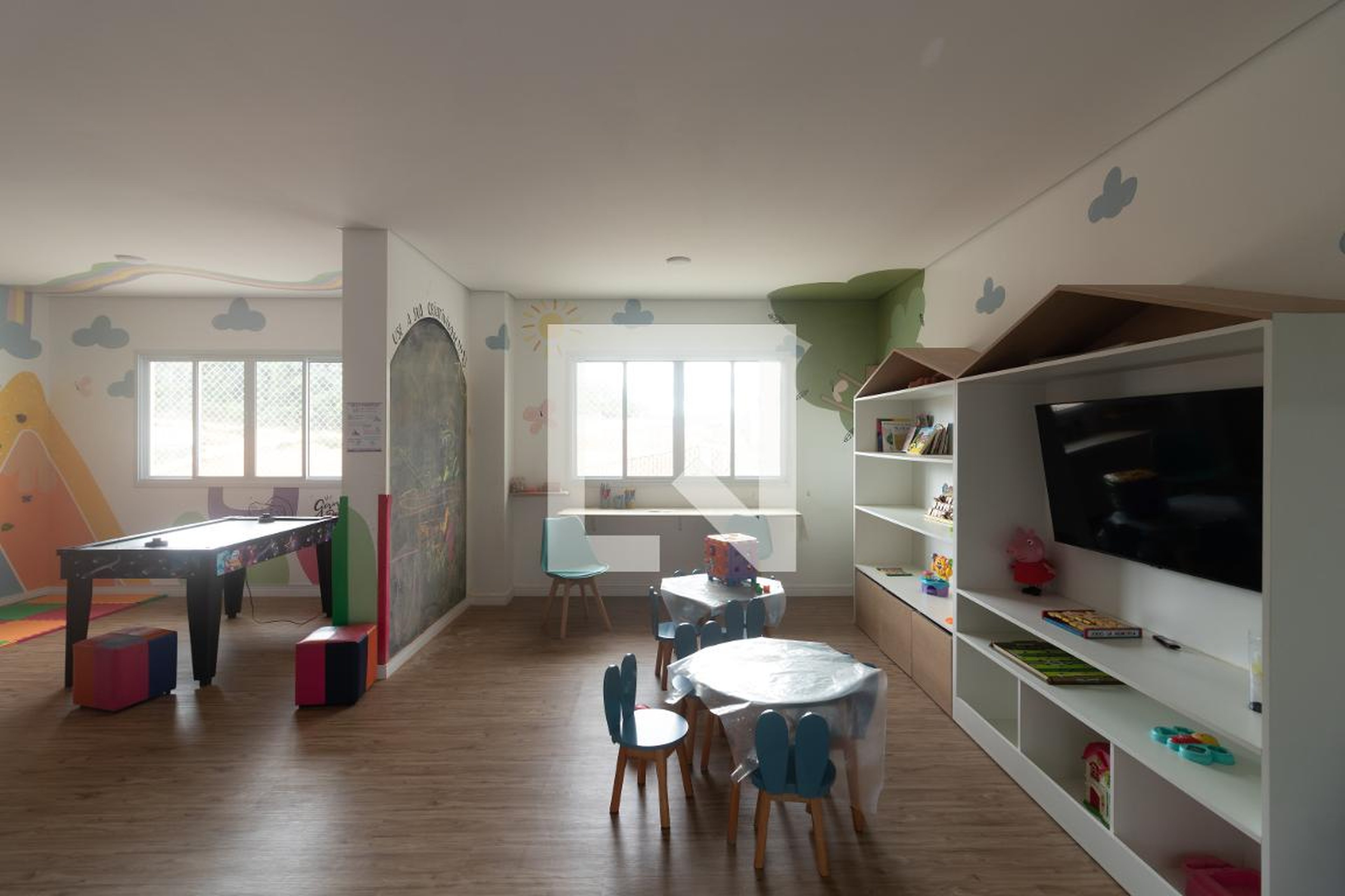 Brinquedoteca - Residencial Parque Firenze