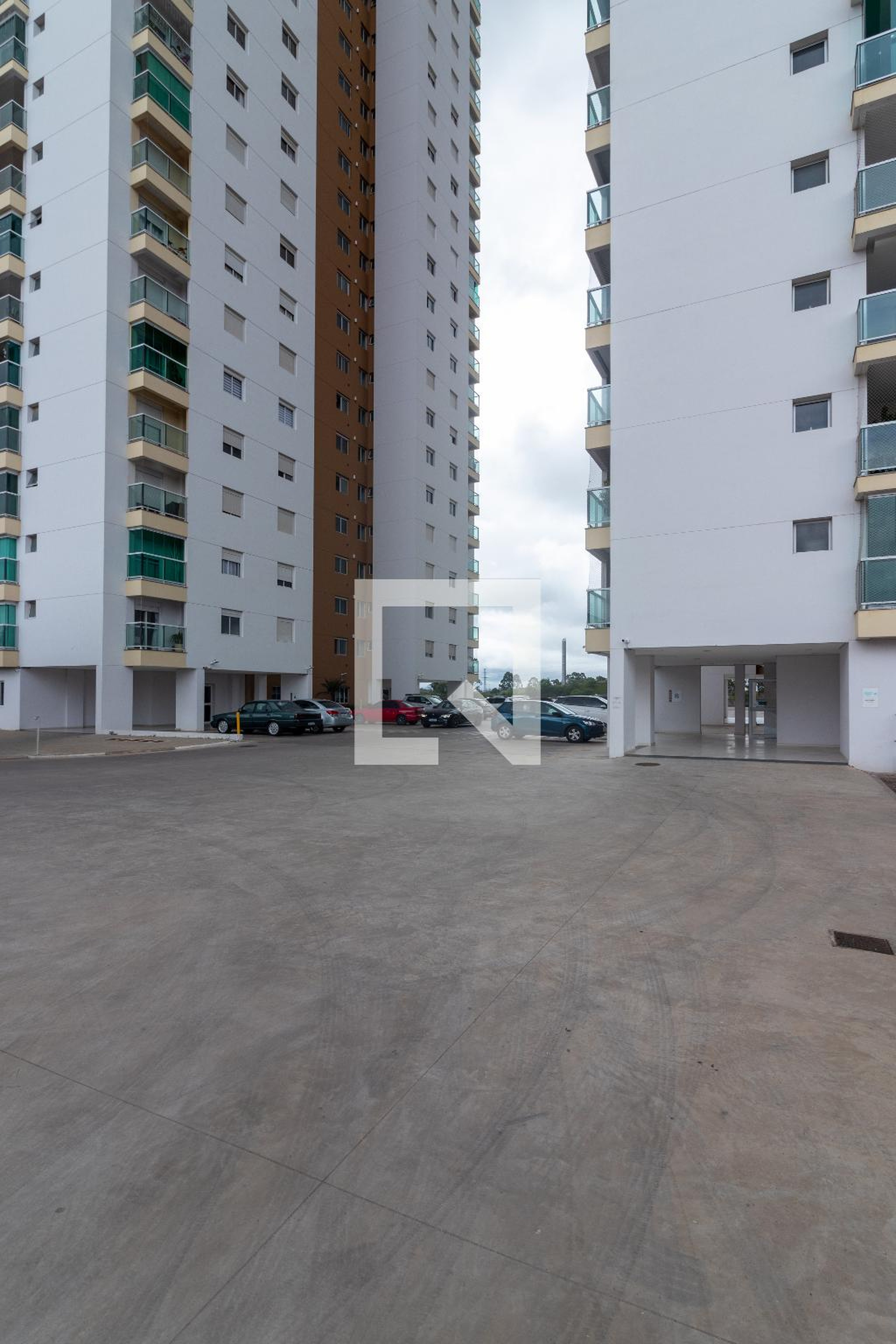 Fachada do Prédio Residencial Parque Firenze