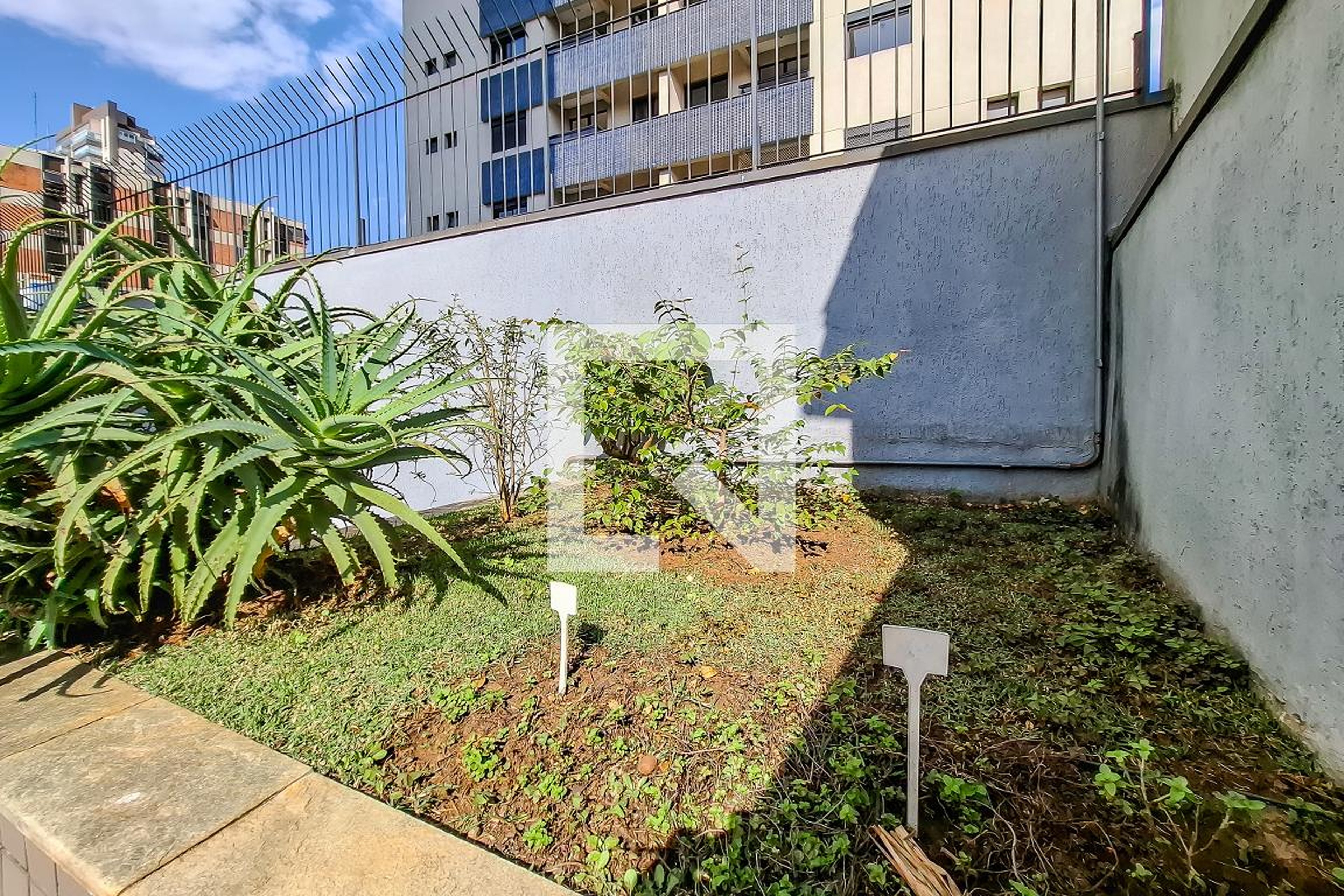 Área externa - Edificio Pinto Ferraz