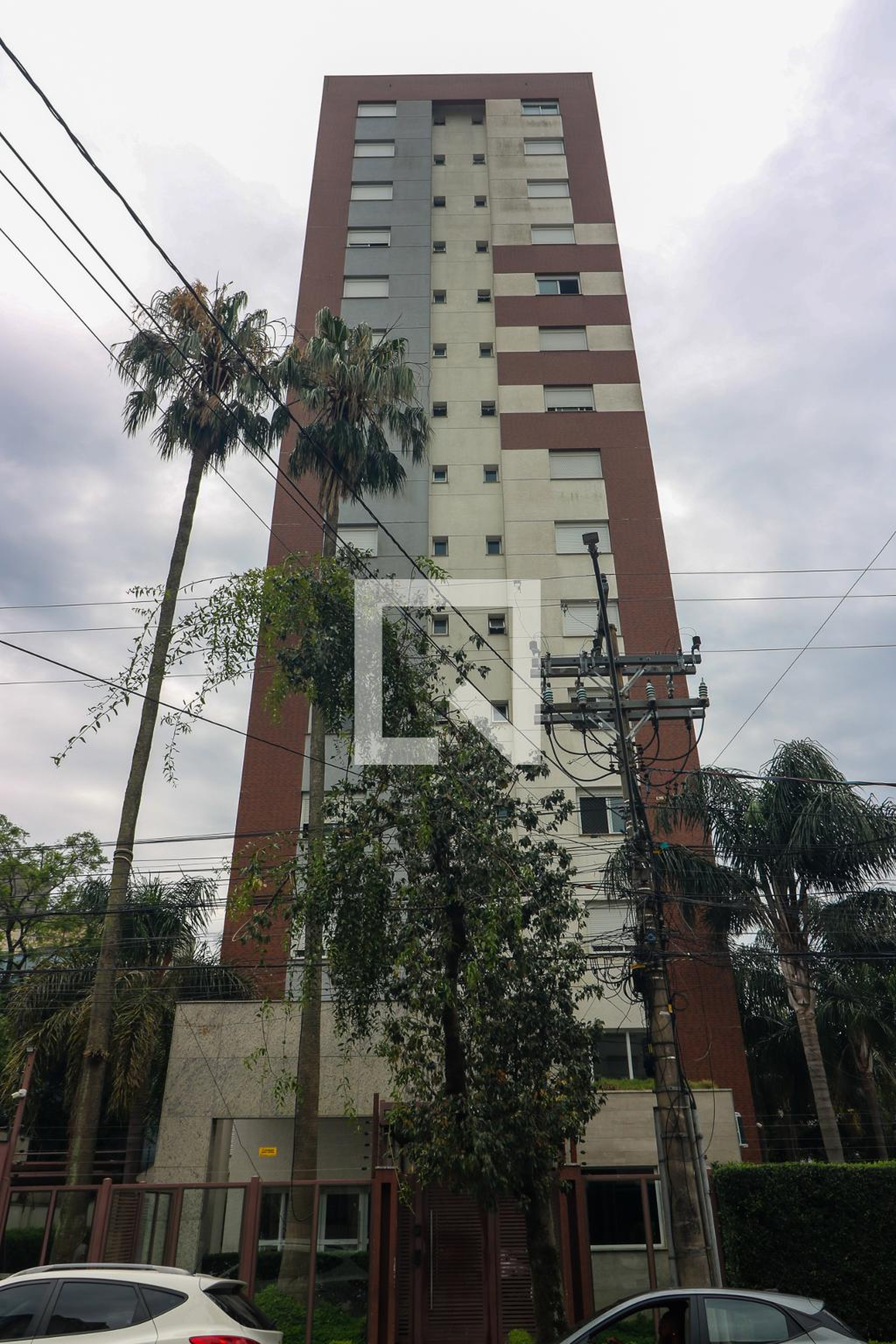 Fachada do Prédio Condomínio Confraria Menino Deus