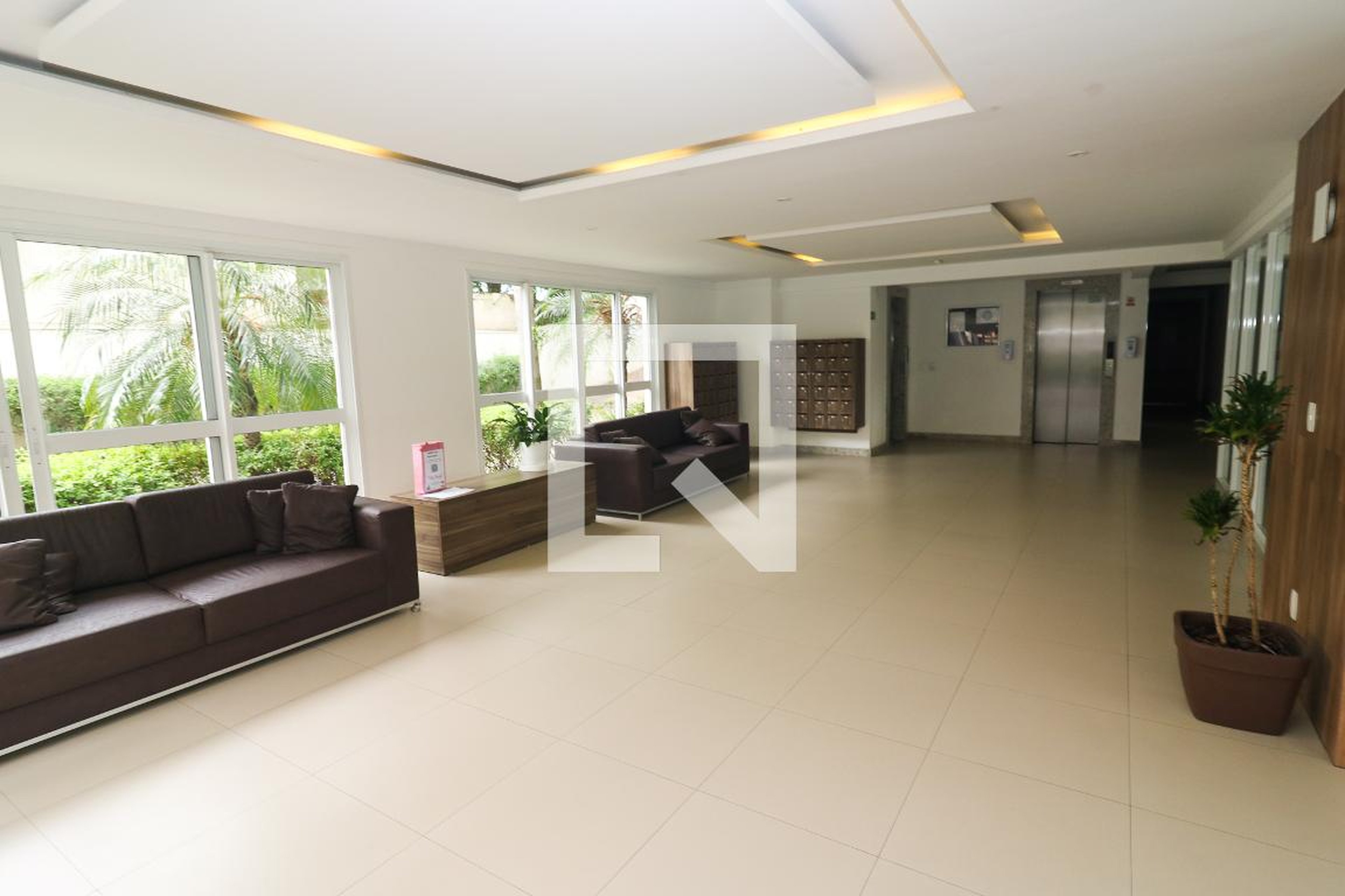 Hall de entrada - Confraria Menino Deus