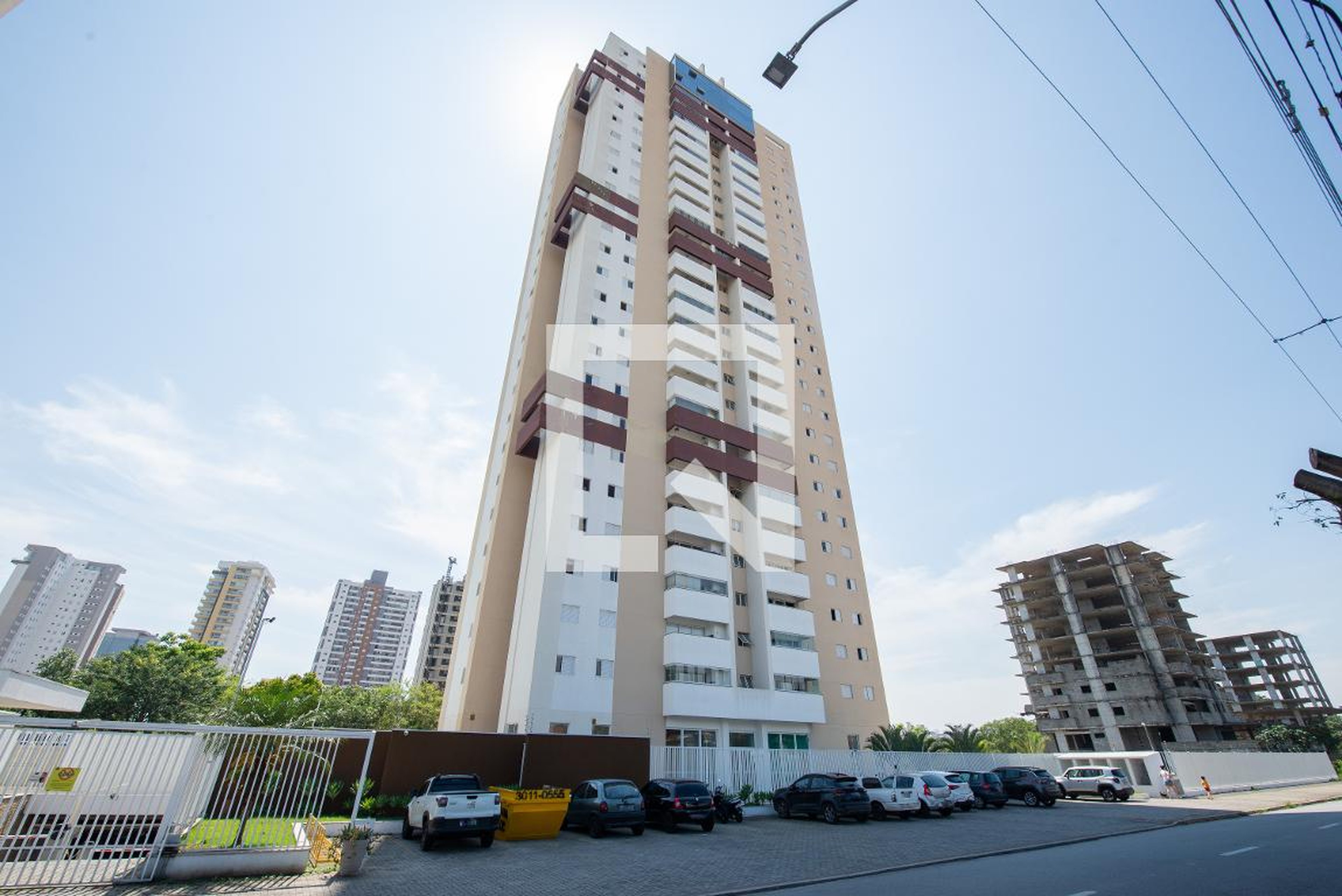 Fachada do Prédio Condomínio Vie Nouvelle