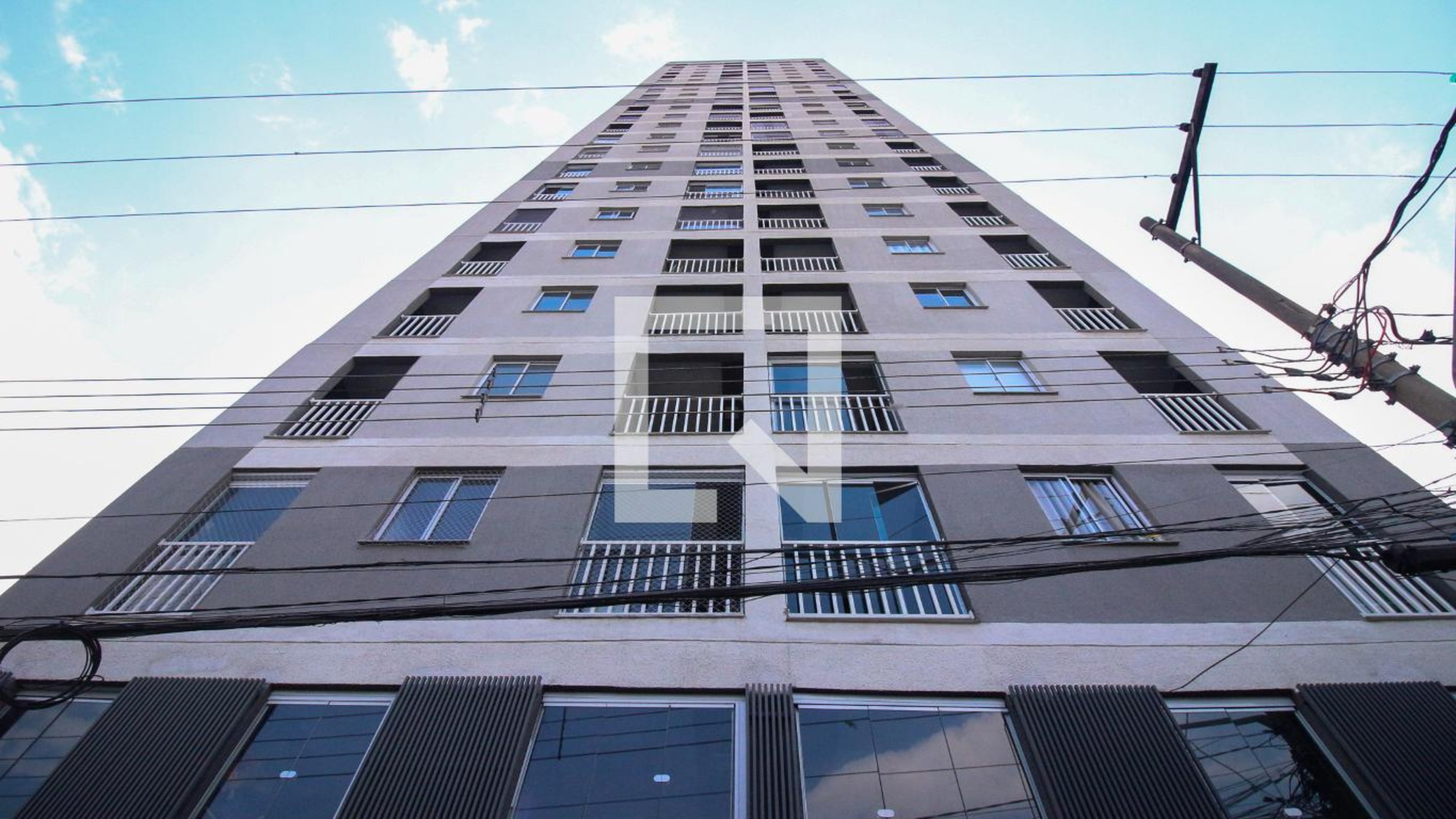 Fachada Condomínio Metrocasa Vila Prudente