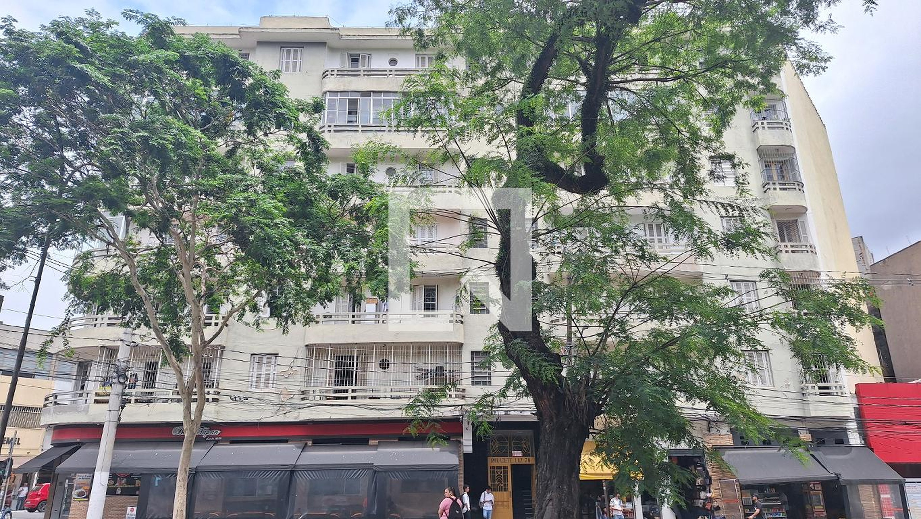 Fachada Condomínio Palacete Luz