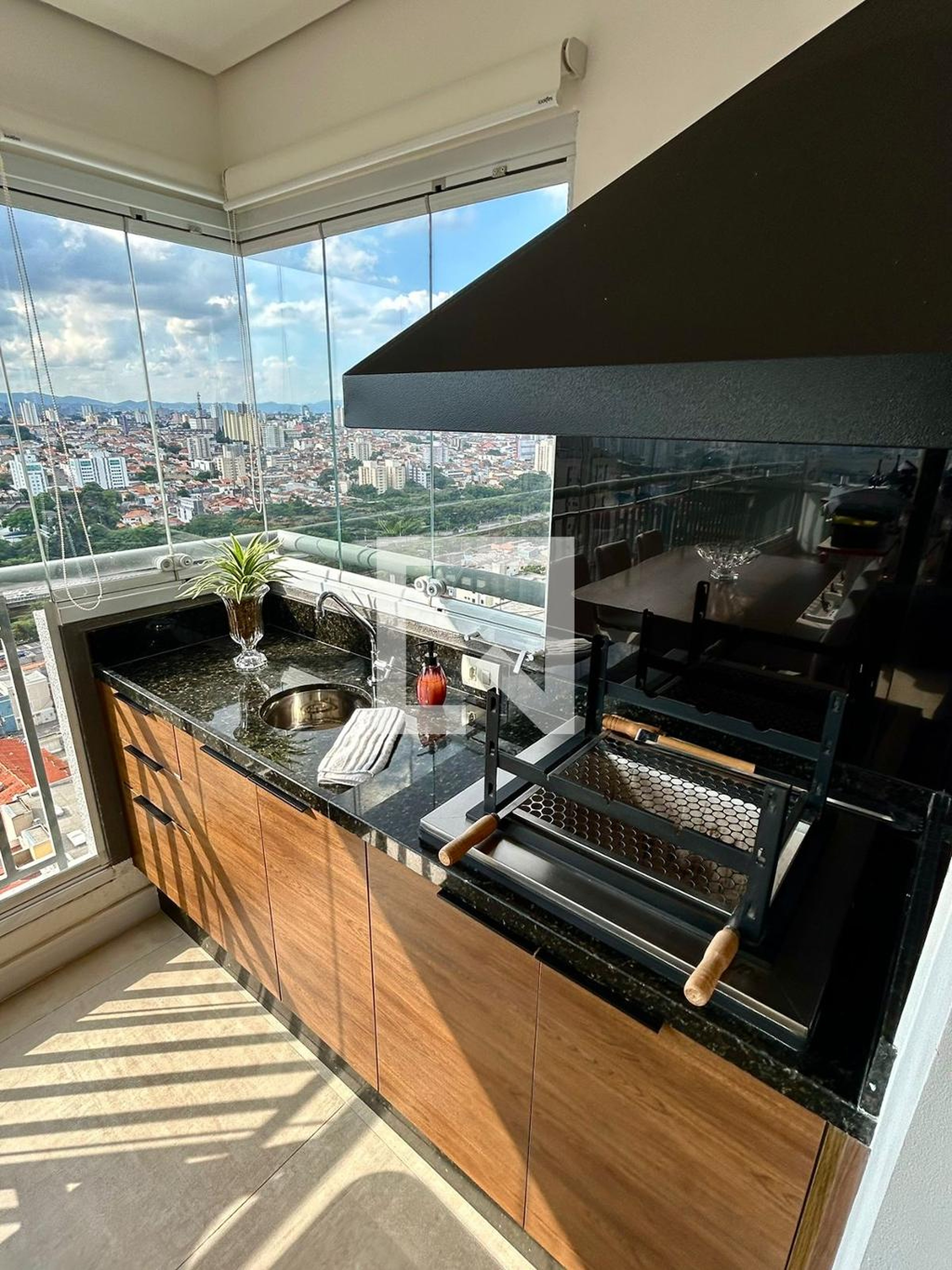 Churrasqueira - Metropolitan Residencial Clube