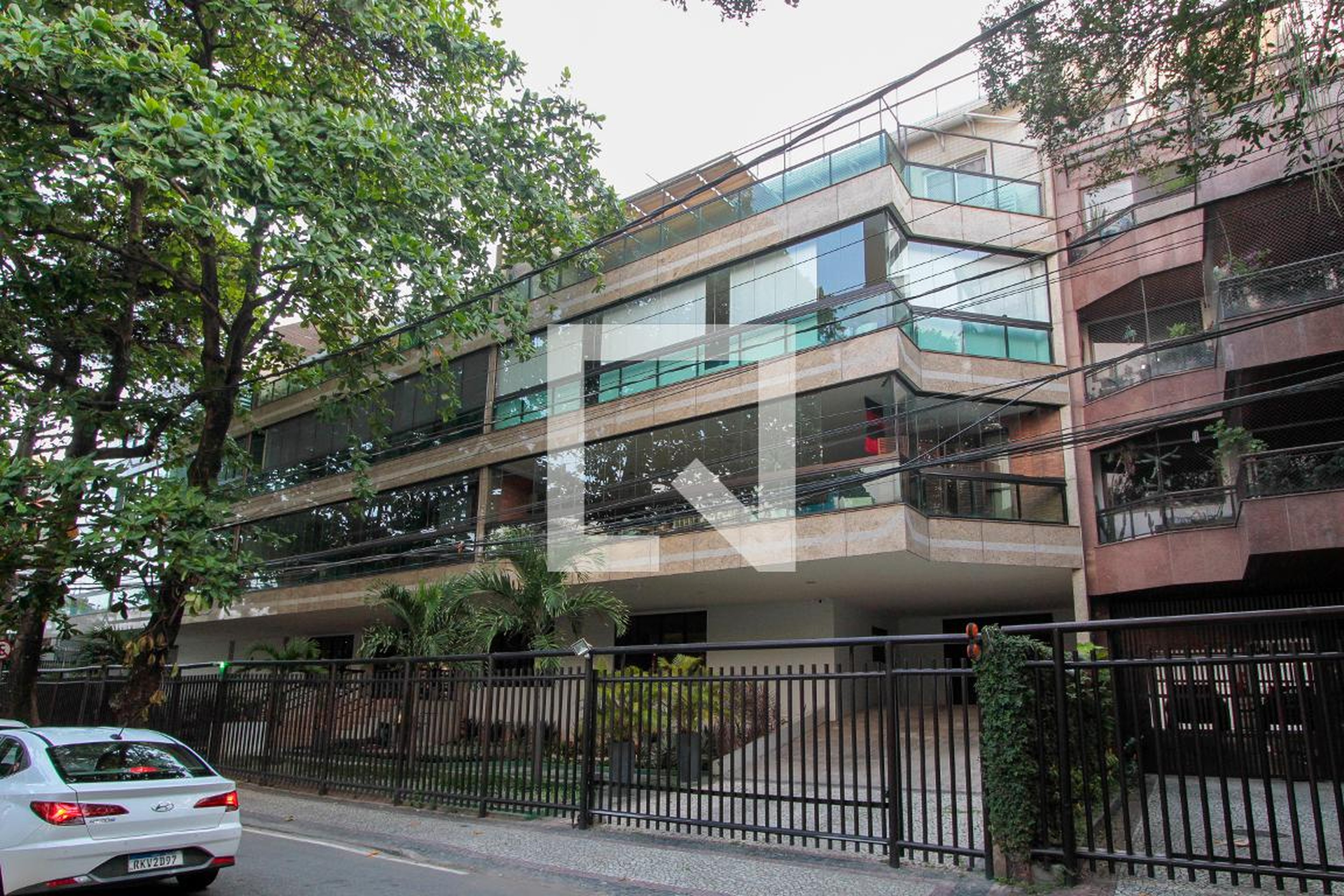 Fachada Condomínio Viareggio