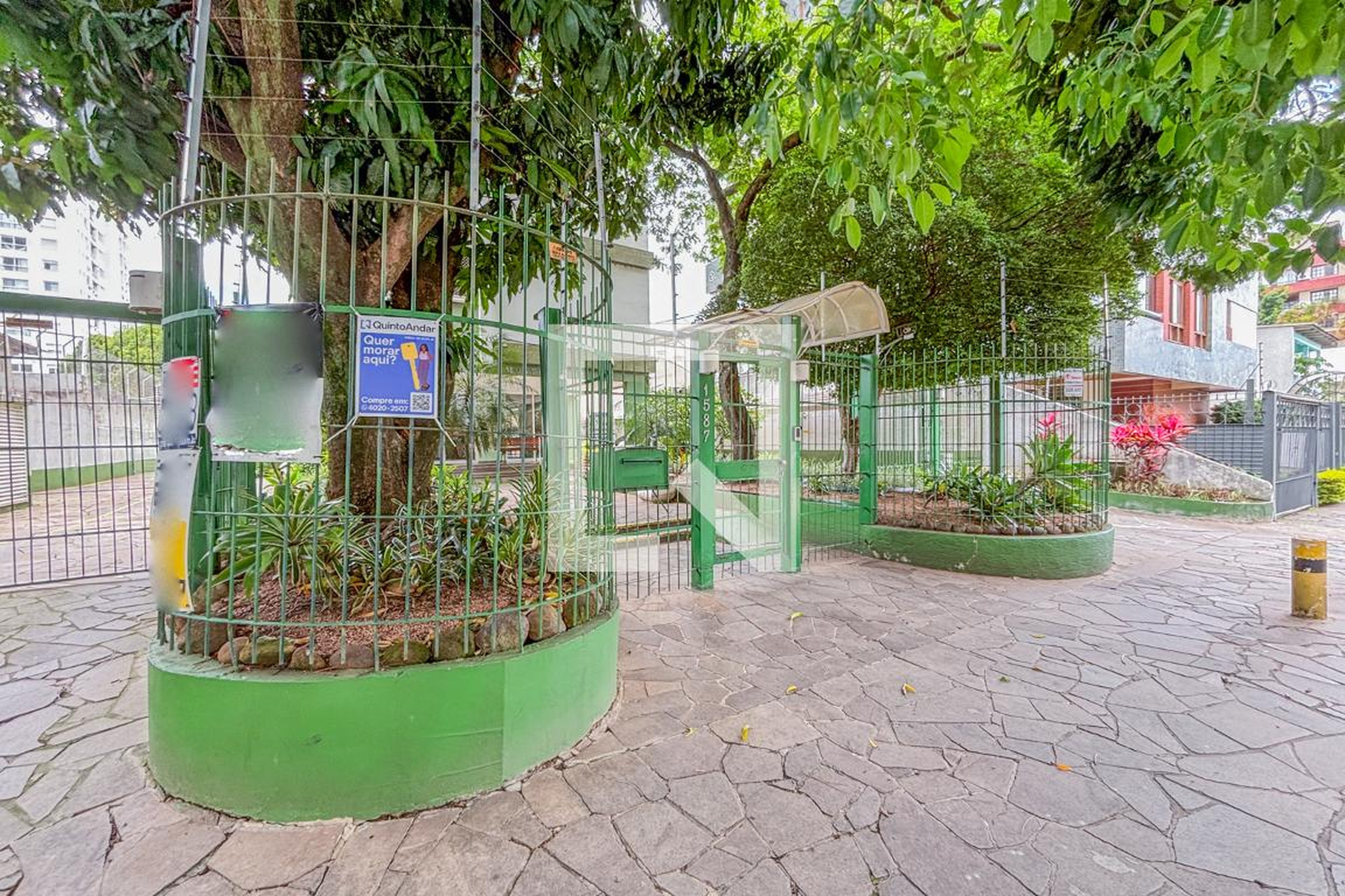 Fachada Edifício Montreal