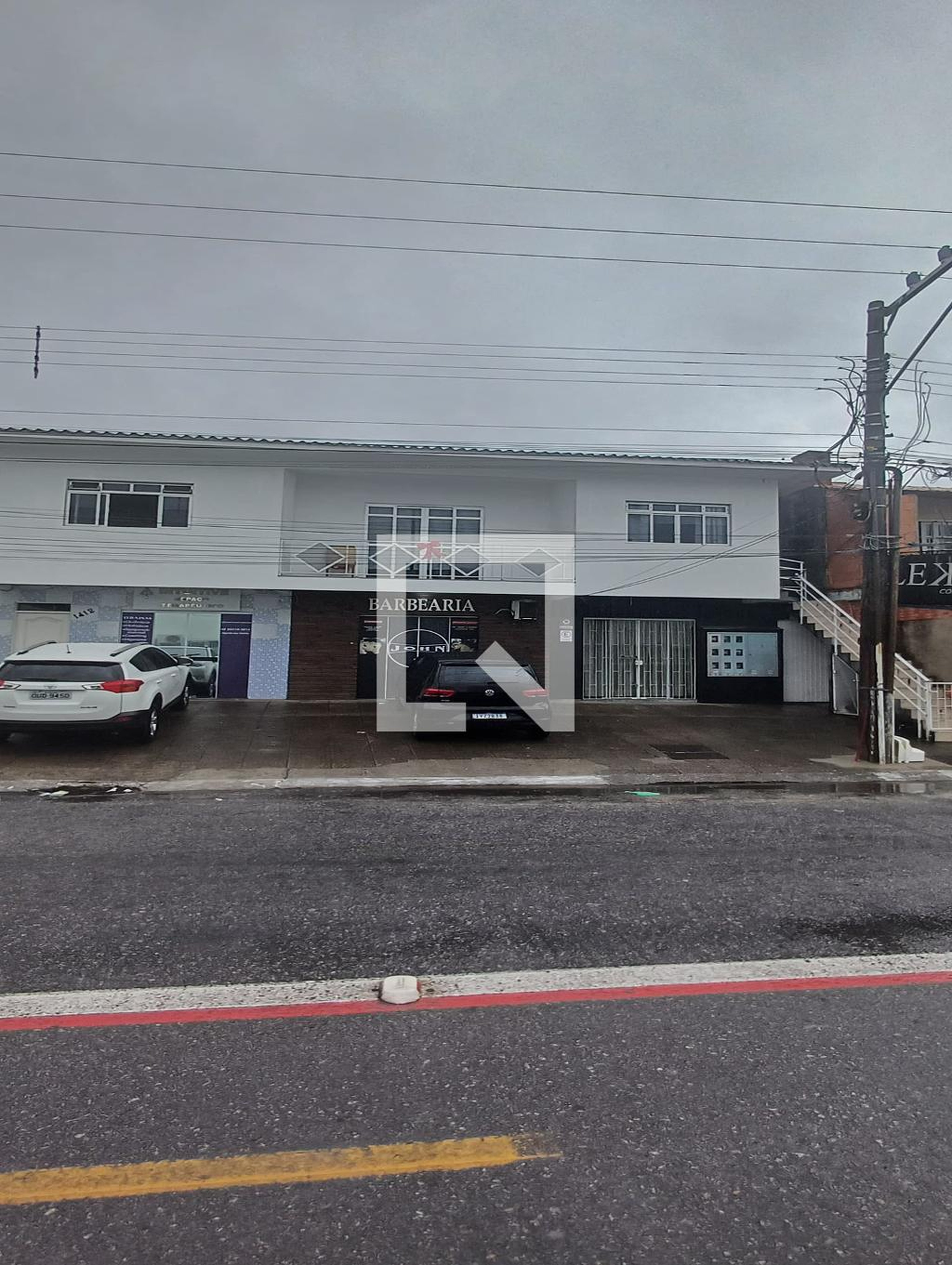 Fachada Condomínio em Rua Francisco Jacinto de Melo, 1412