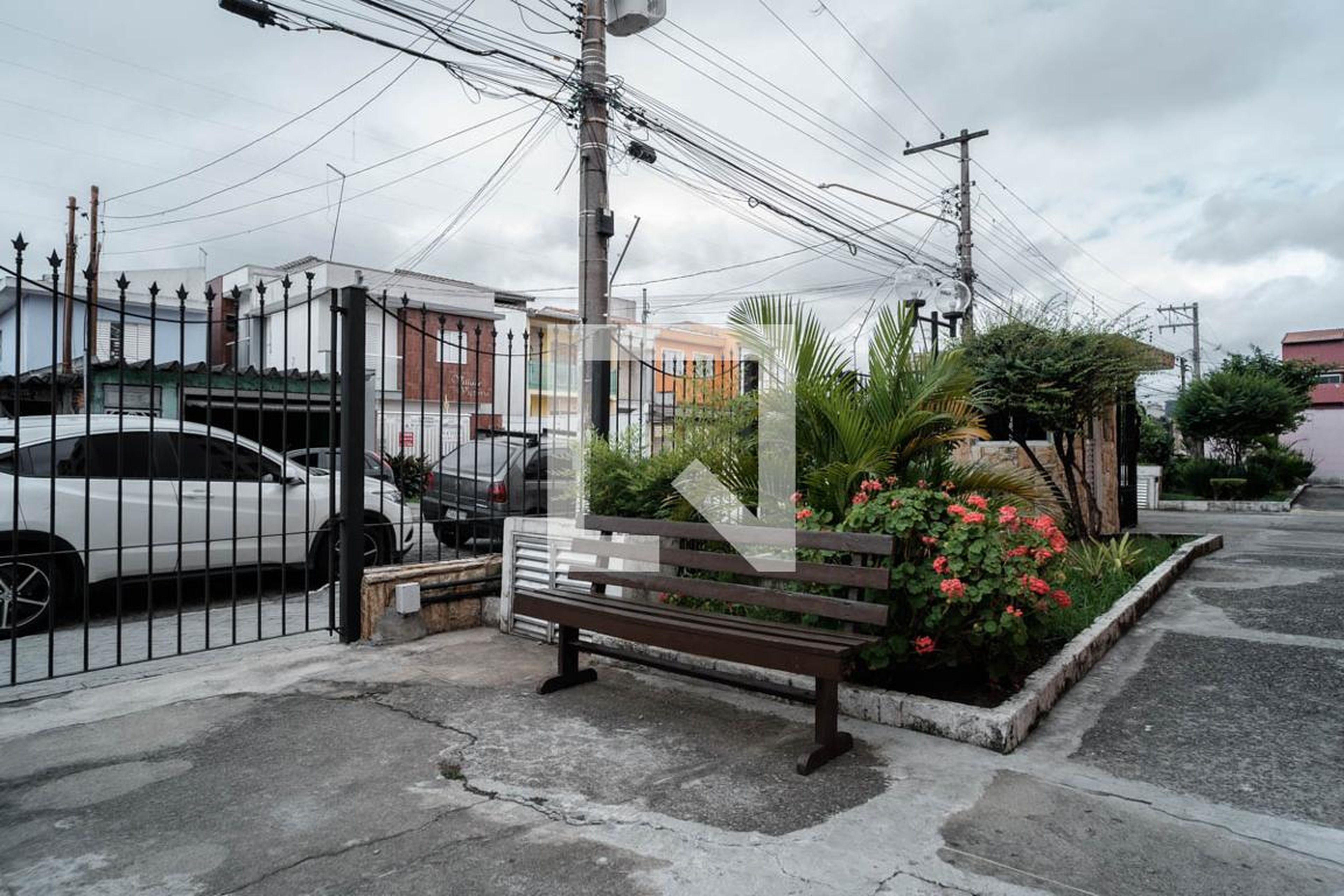 Área comum - Residencial Santa Sofia