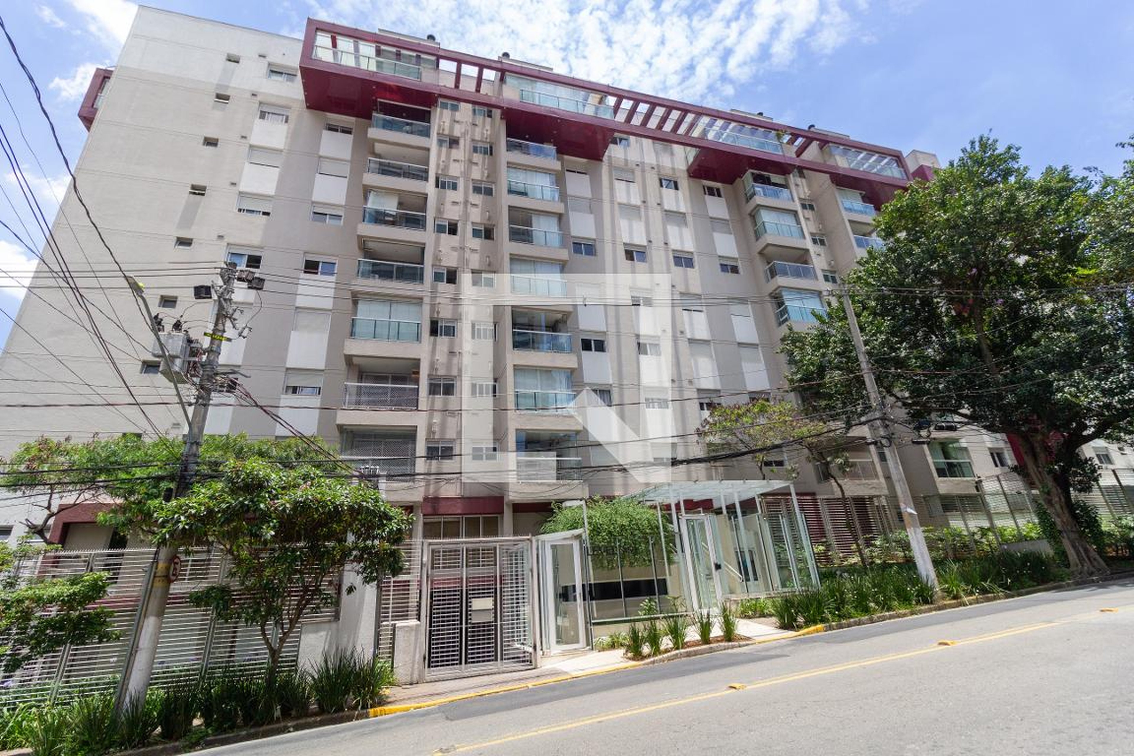 Fachada do Prédio Condomínio Level Alto da Lapa