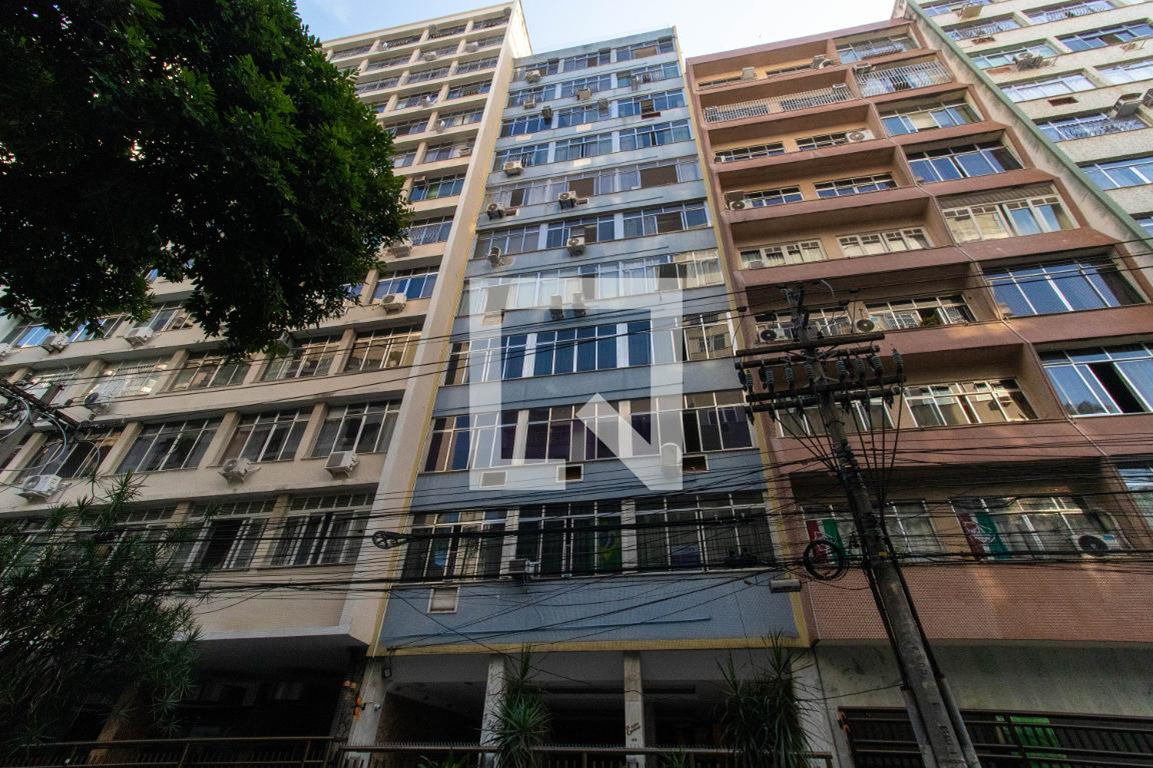 Fachada Condomínio Esperança