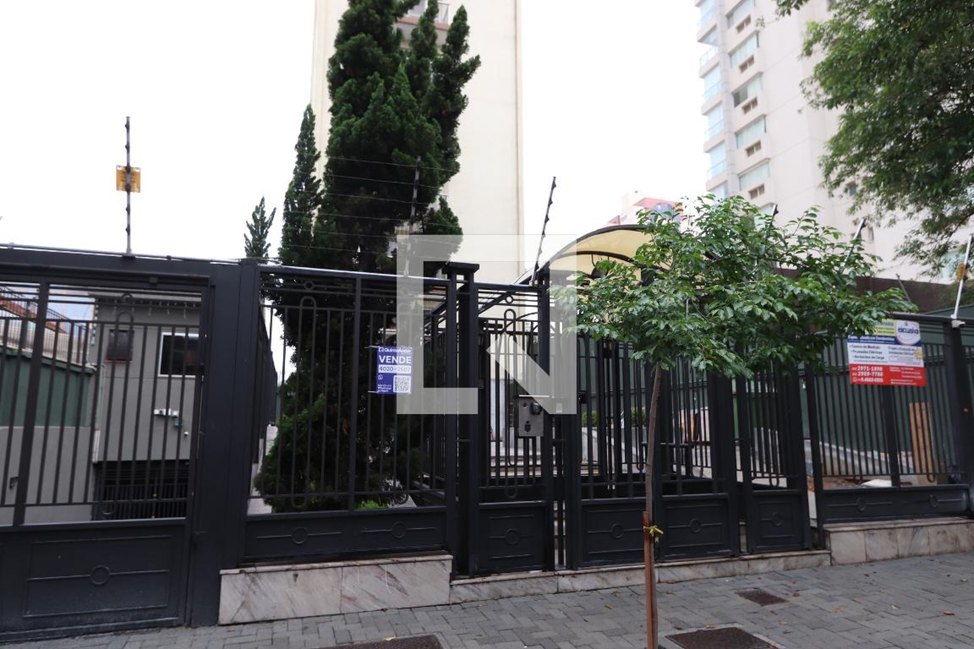 Fachada do Prédio Condomínio Ivone