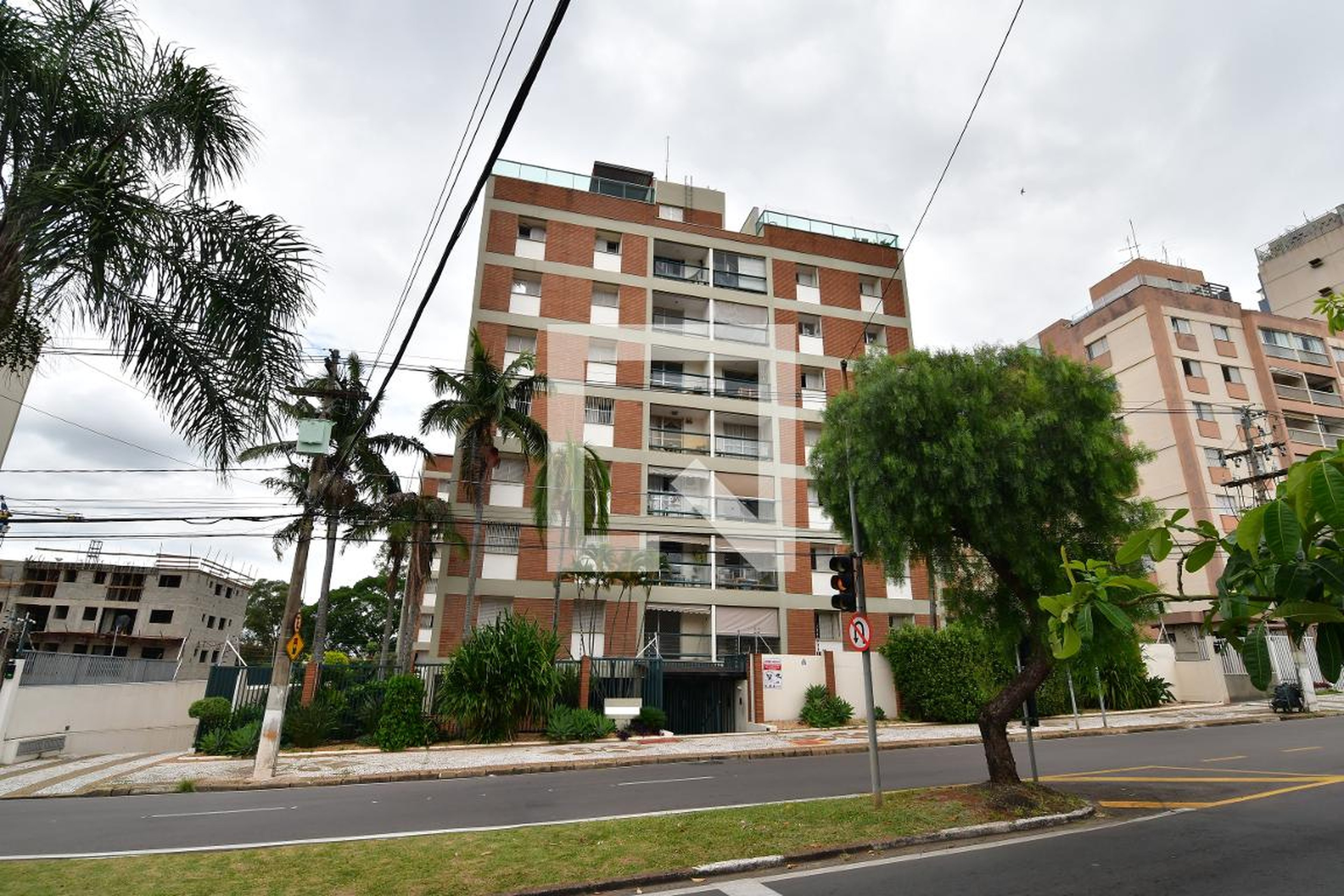 Fachada do Prédio Condomínio Villeneuve II