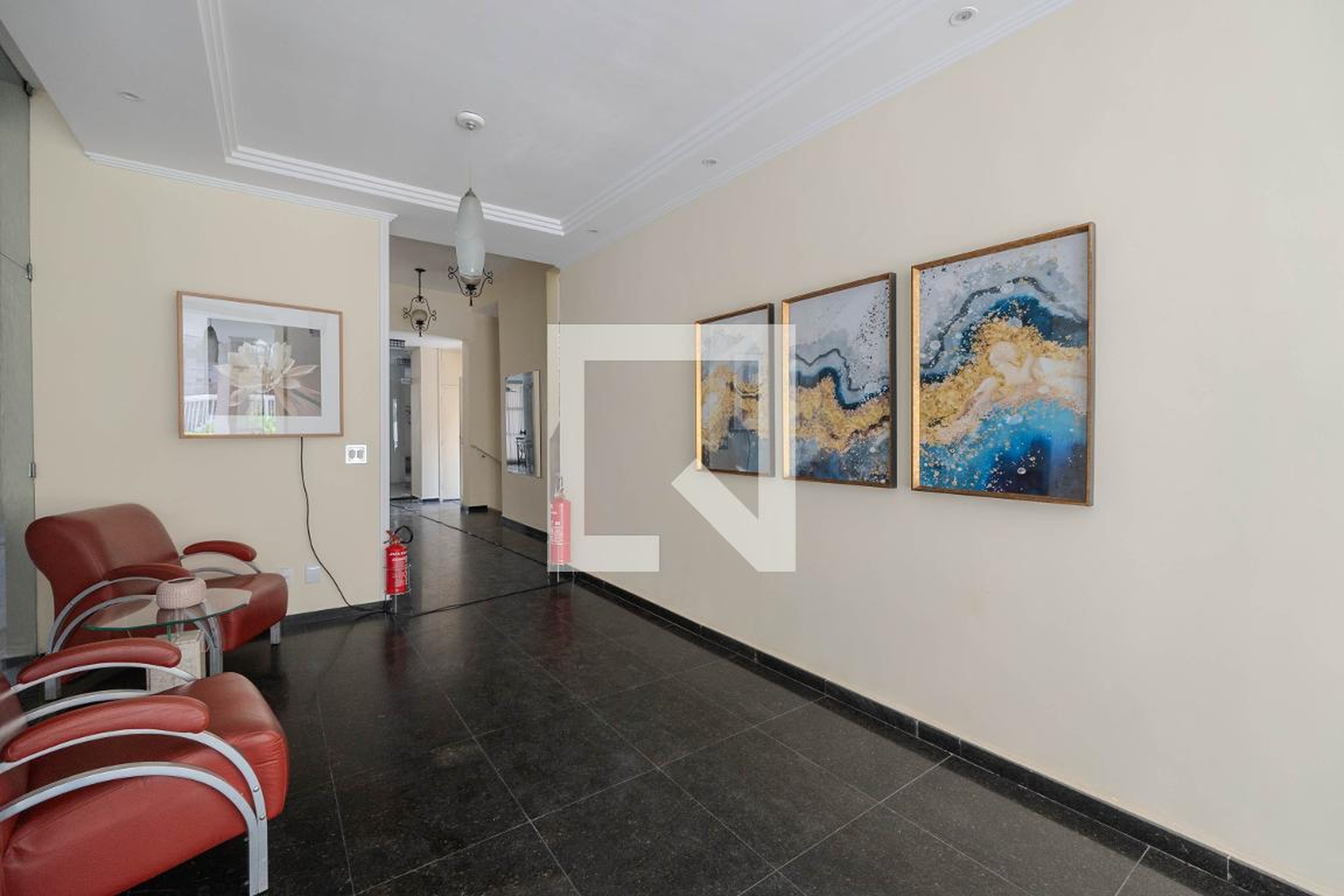 Hall de entrada - Edificio Juliana