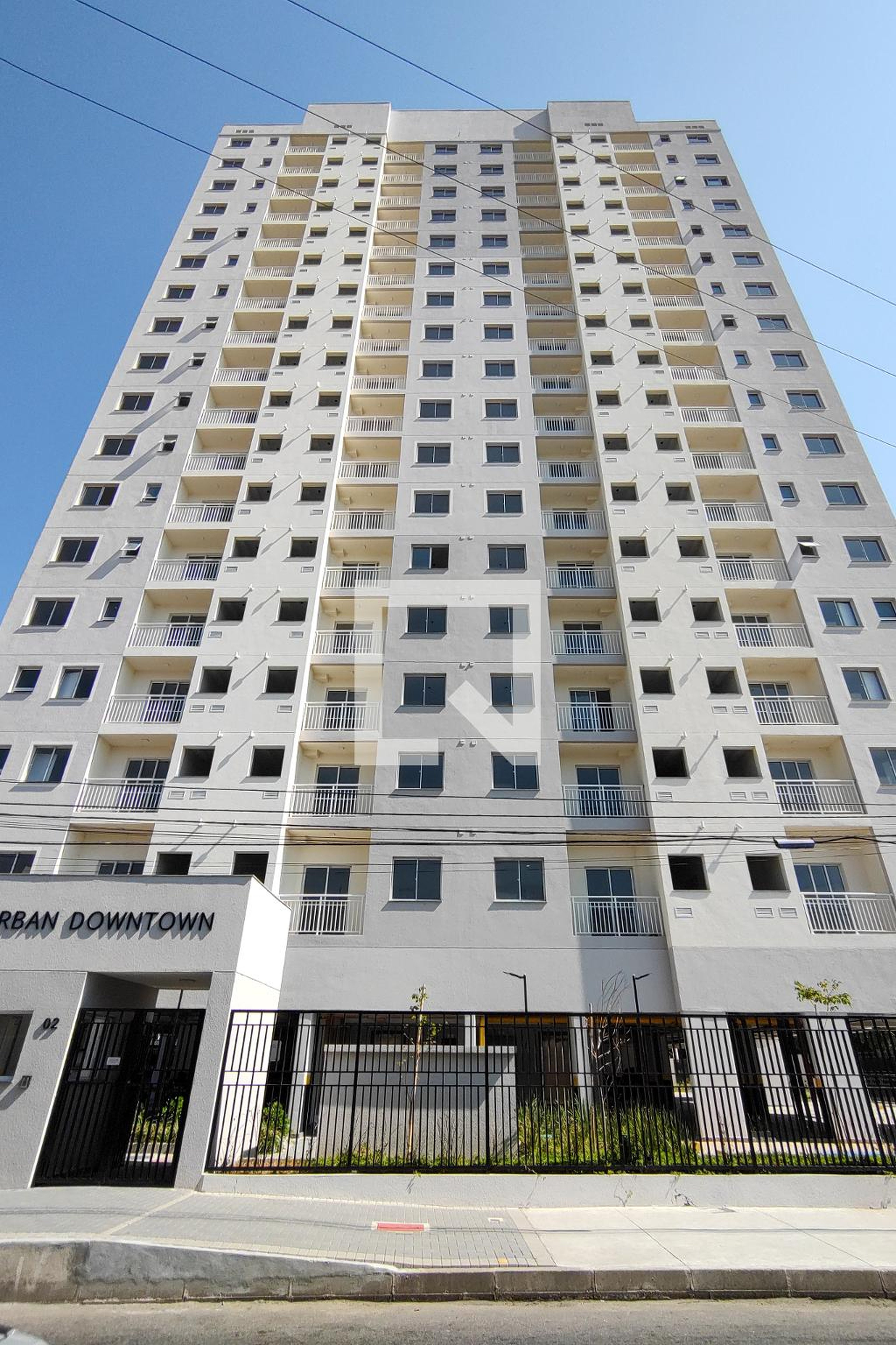 Fachada do condomínio Condomínio Urban Downtown