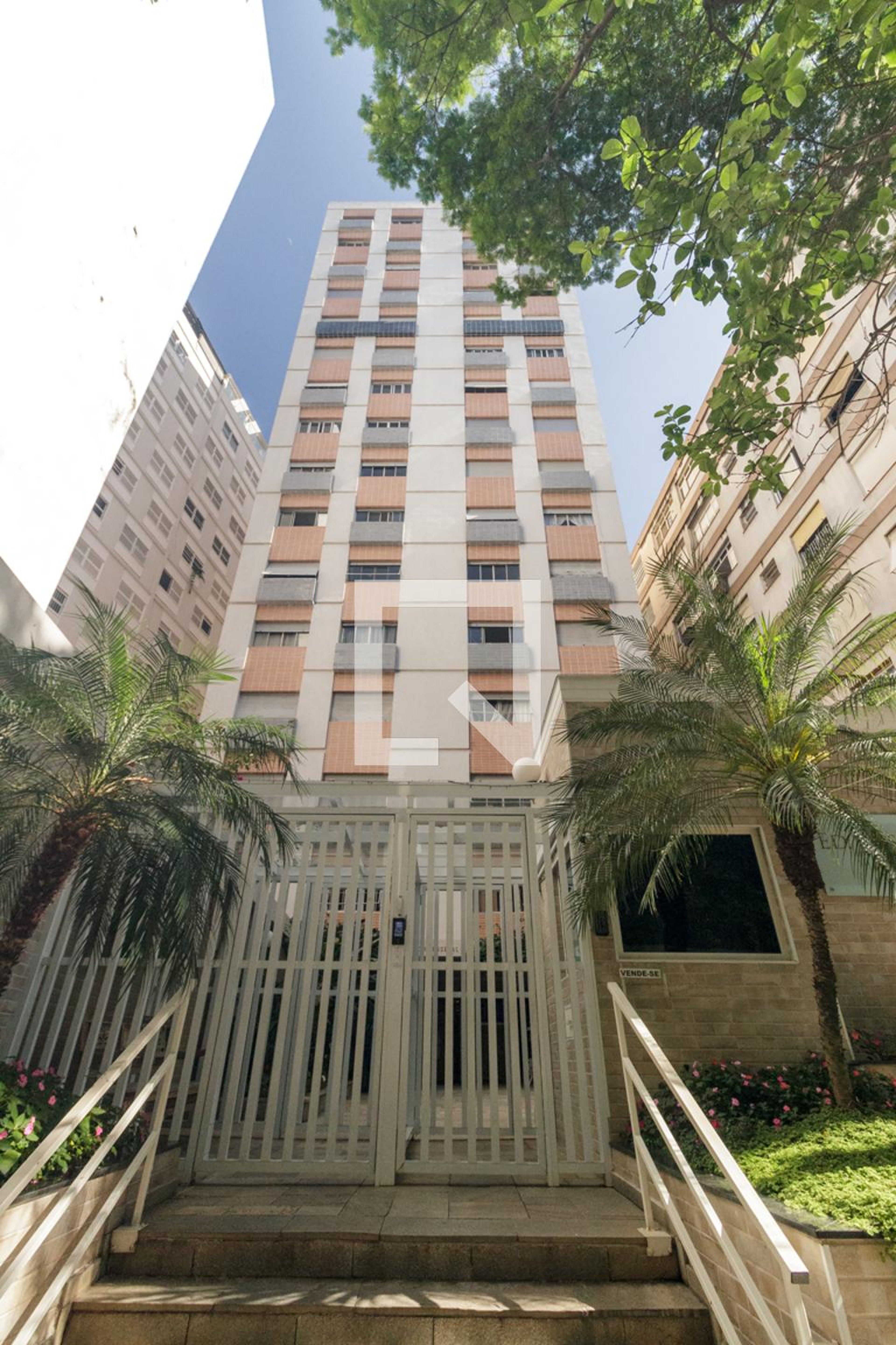 Fachada Condomínio Rosedal