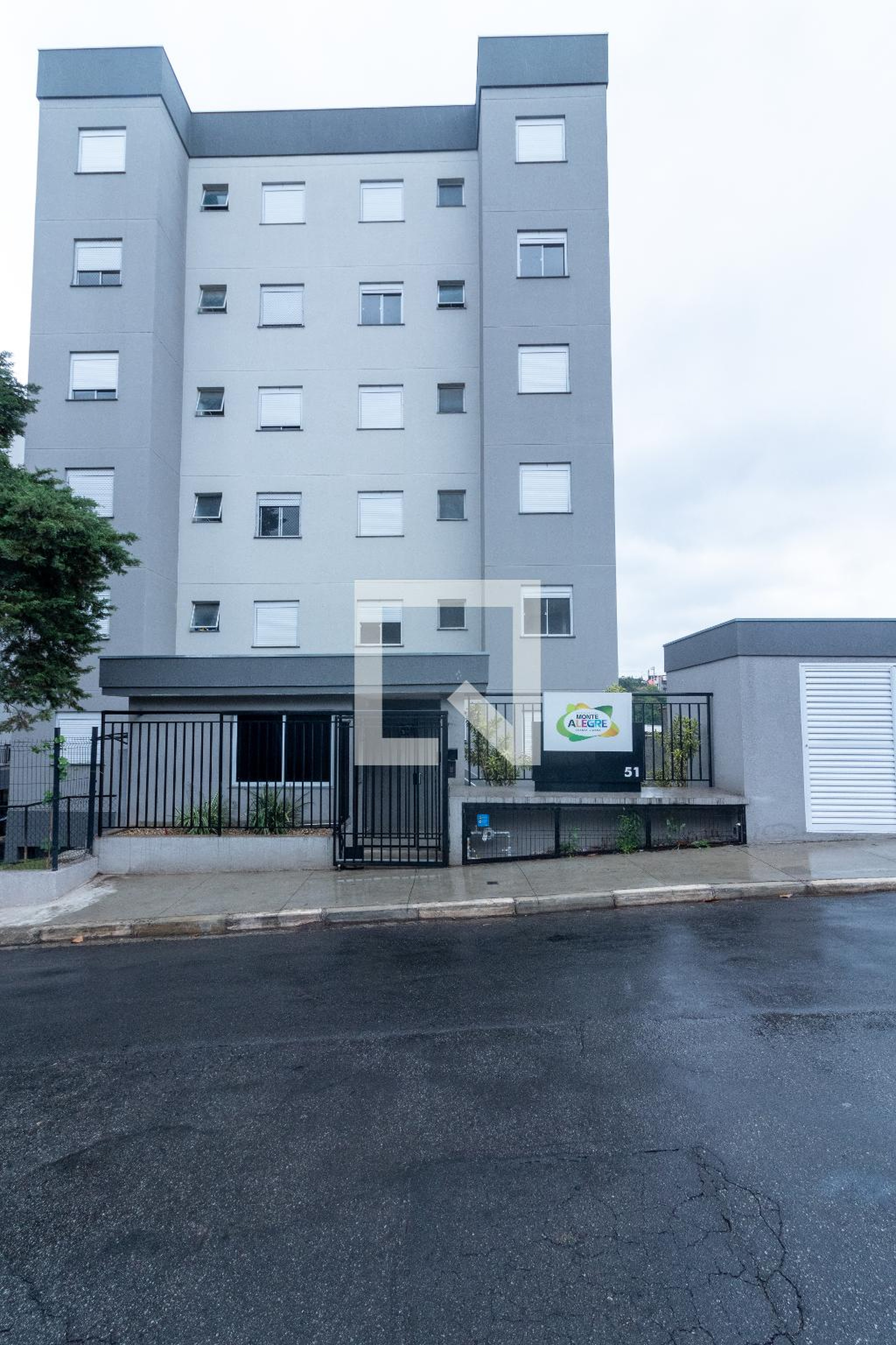 Fachada do Prédio Condomínio Monte Alegre