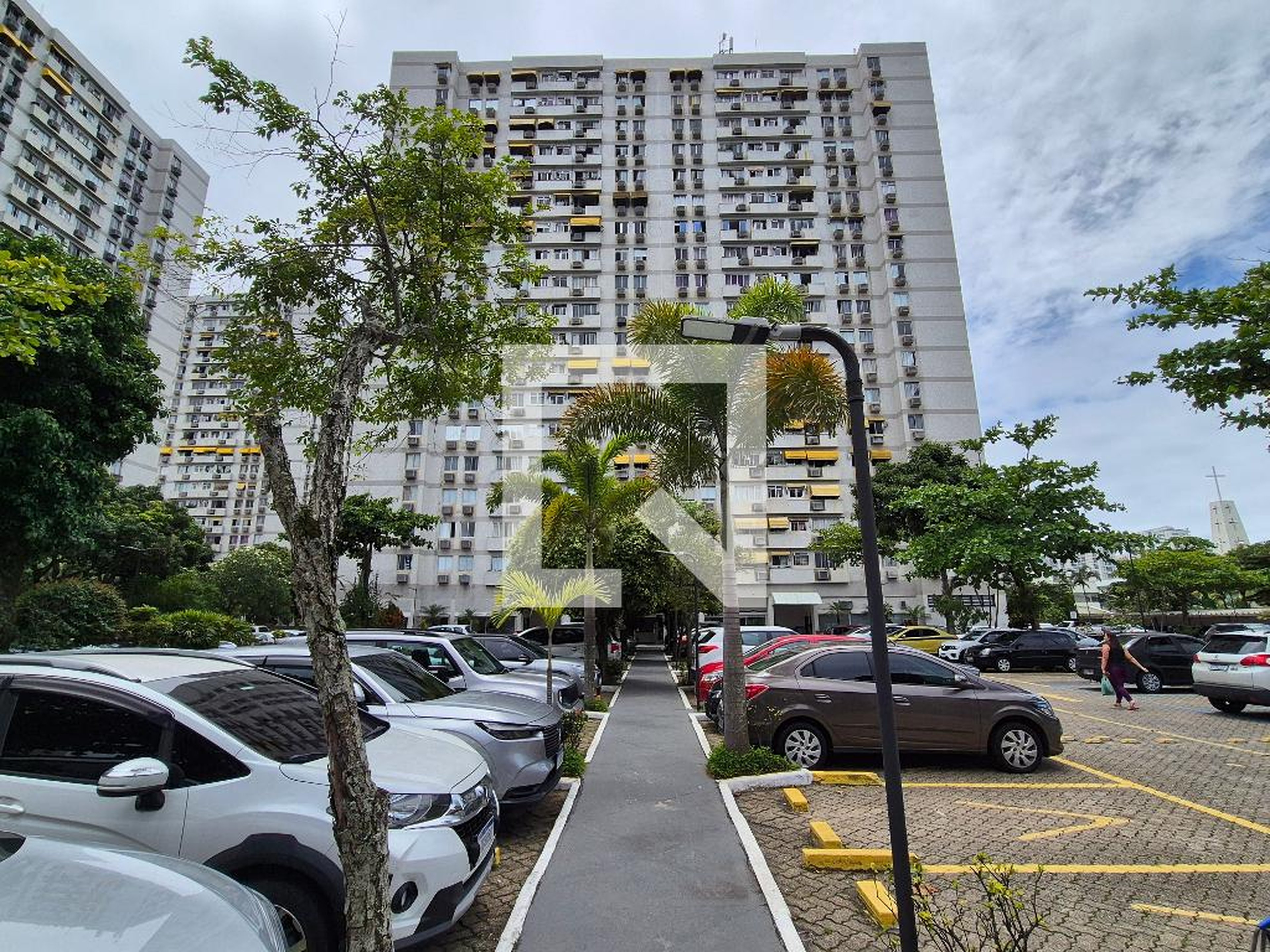 Fachada do Prédio Edifício Joá