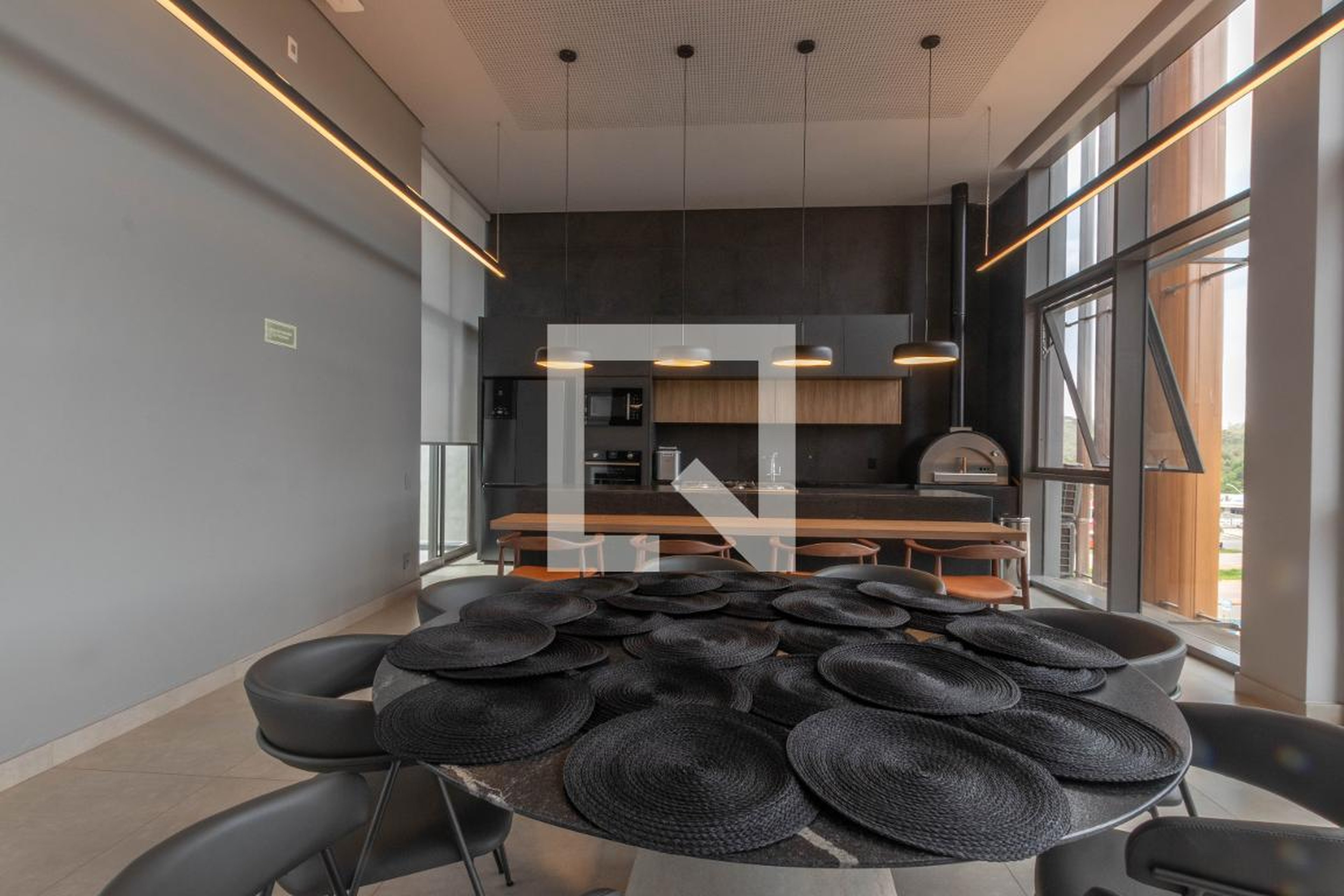 Espaço Gourmet Edifício Navegantes Mall