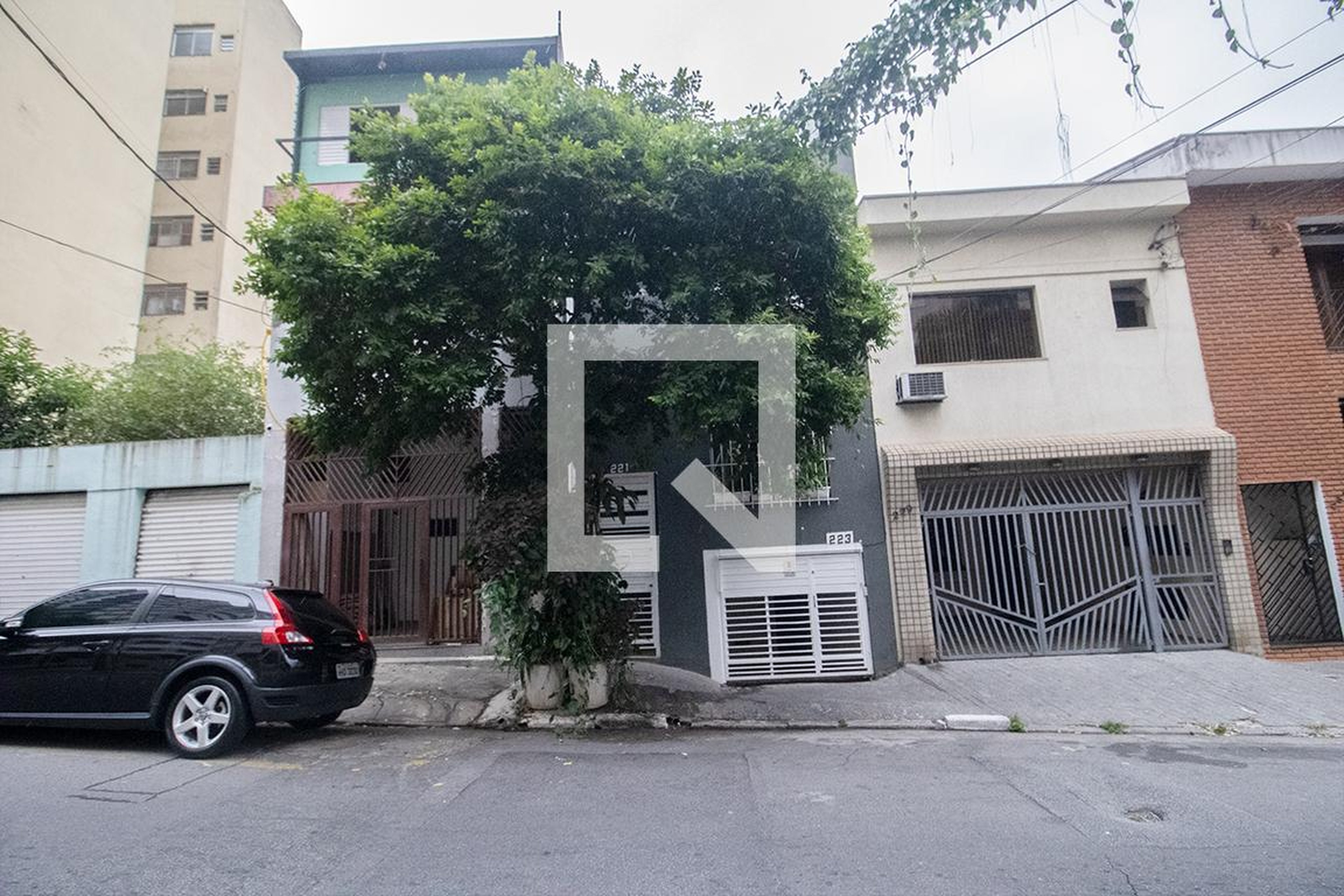 fachada Condomínio em Rua Espírito Santo, 223