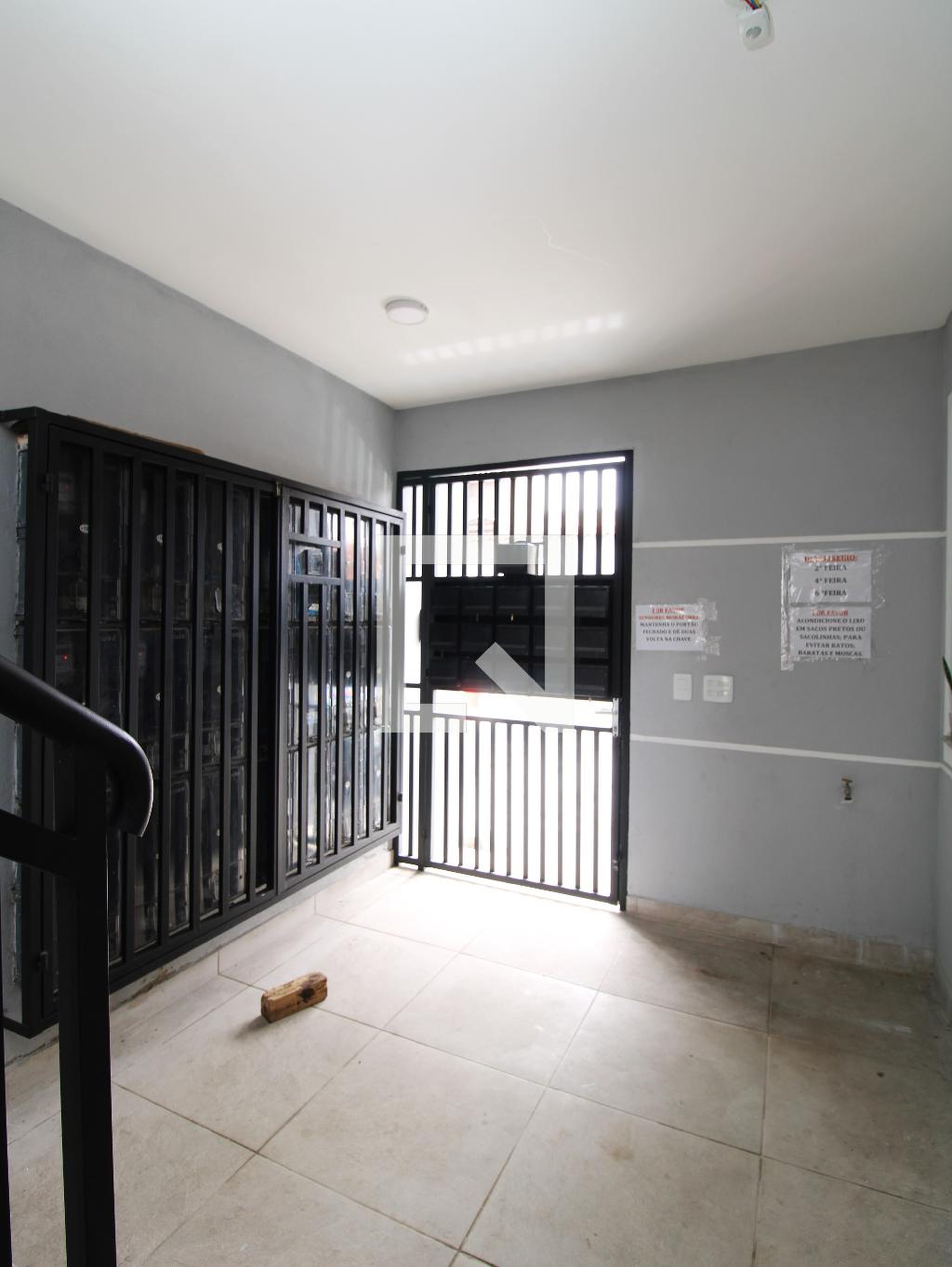 Área comum - R. Jardim Modelo