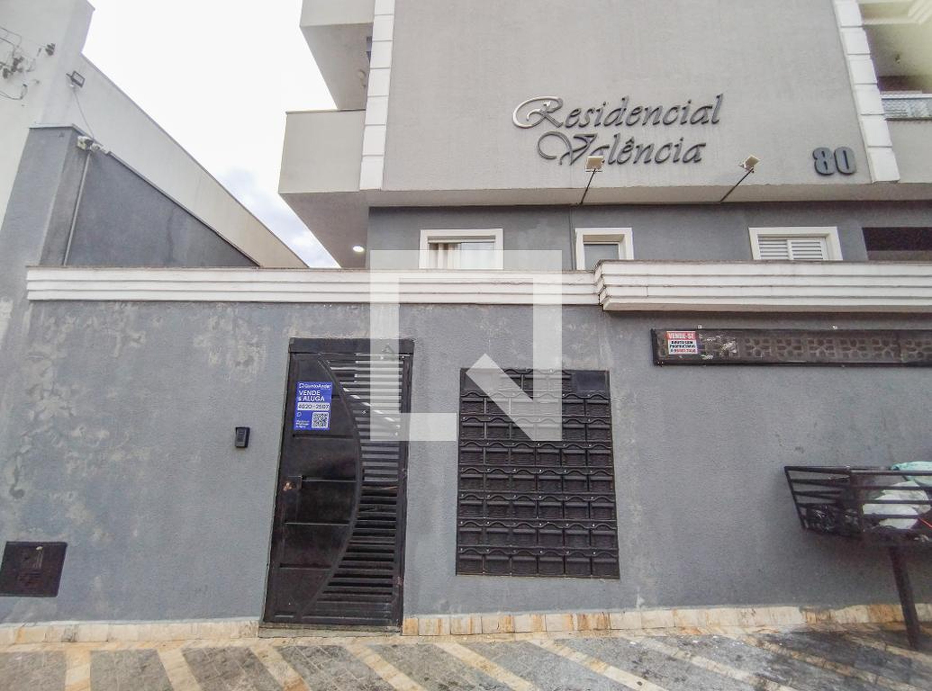 Fachada Condomínio Valencia