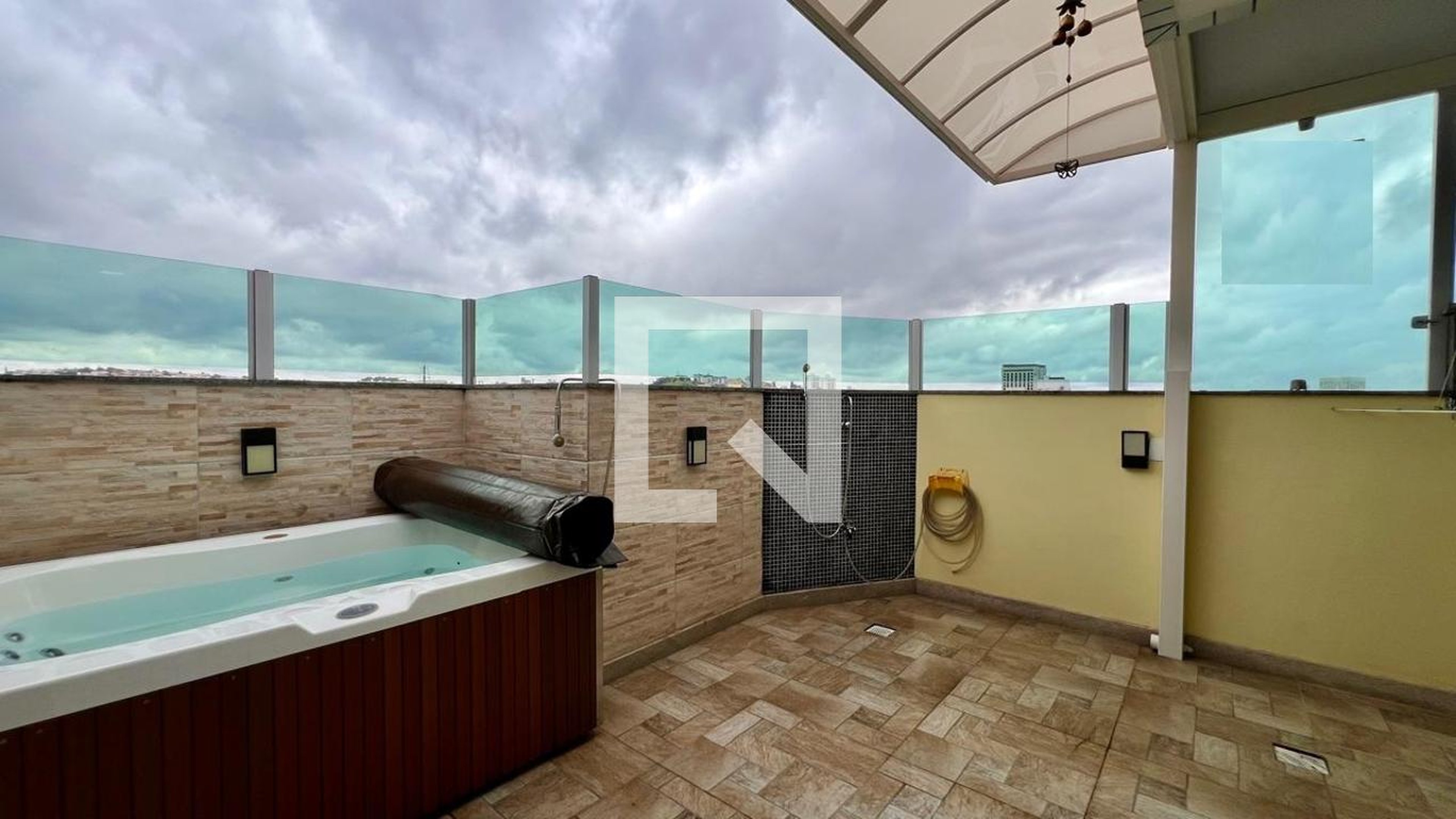 Área comum - Edifício Marbella