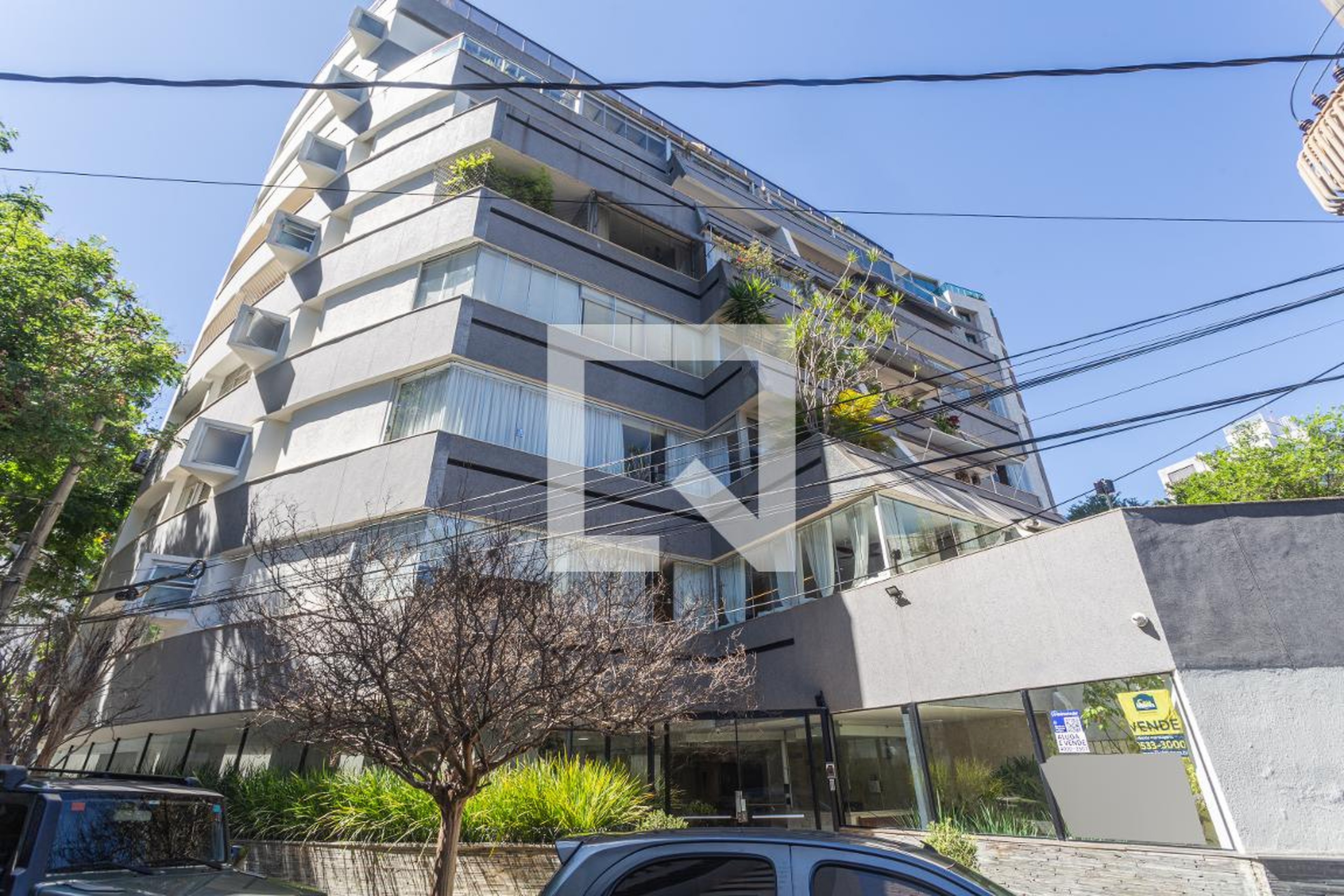 Fachada Edifício Village Du Sion