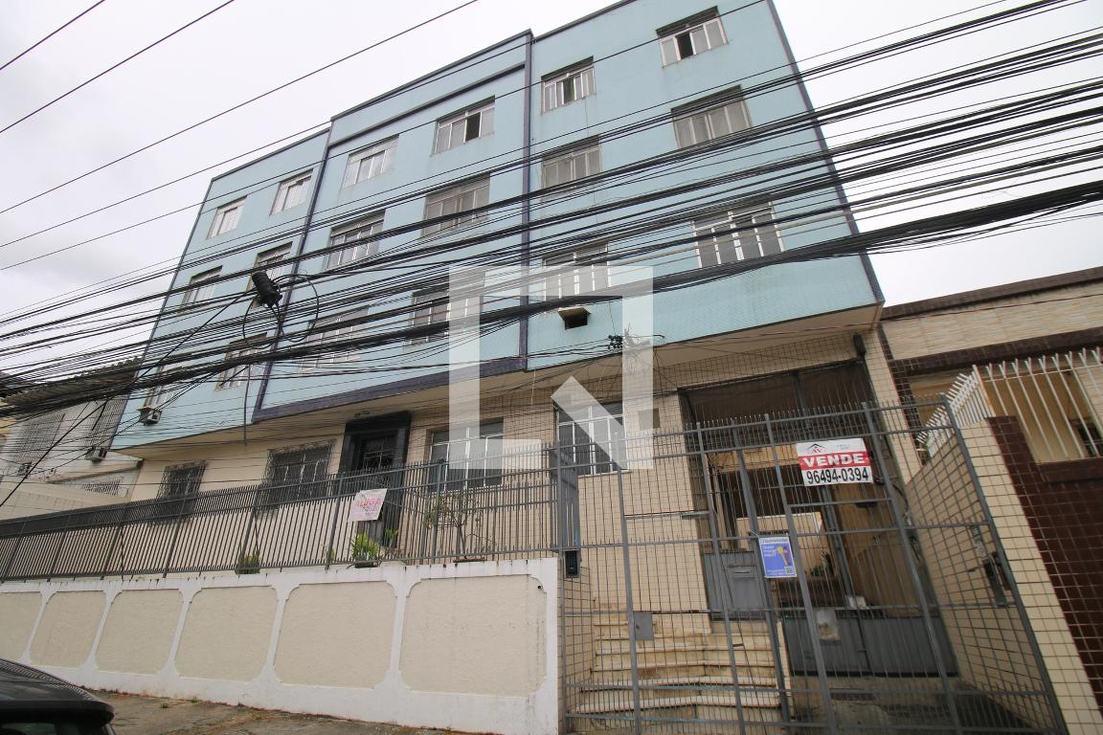 Fachada Condomínio em Rua Honório Bicalho, 56