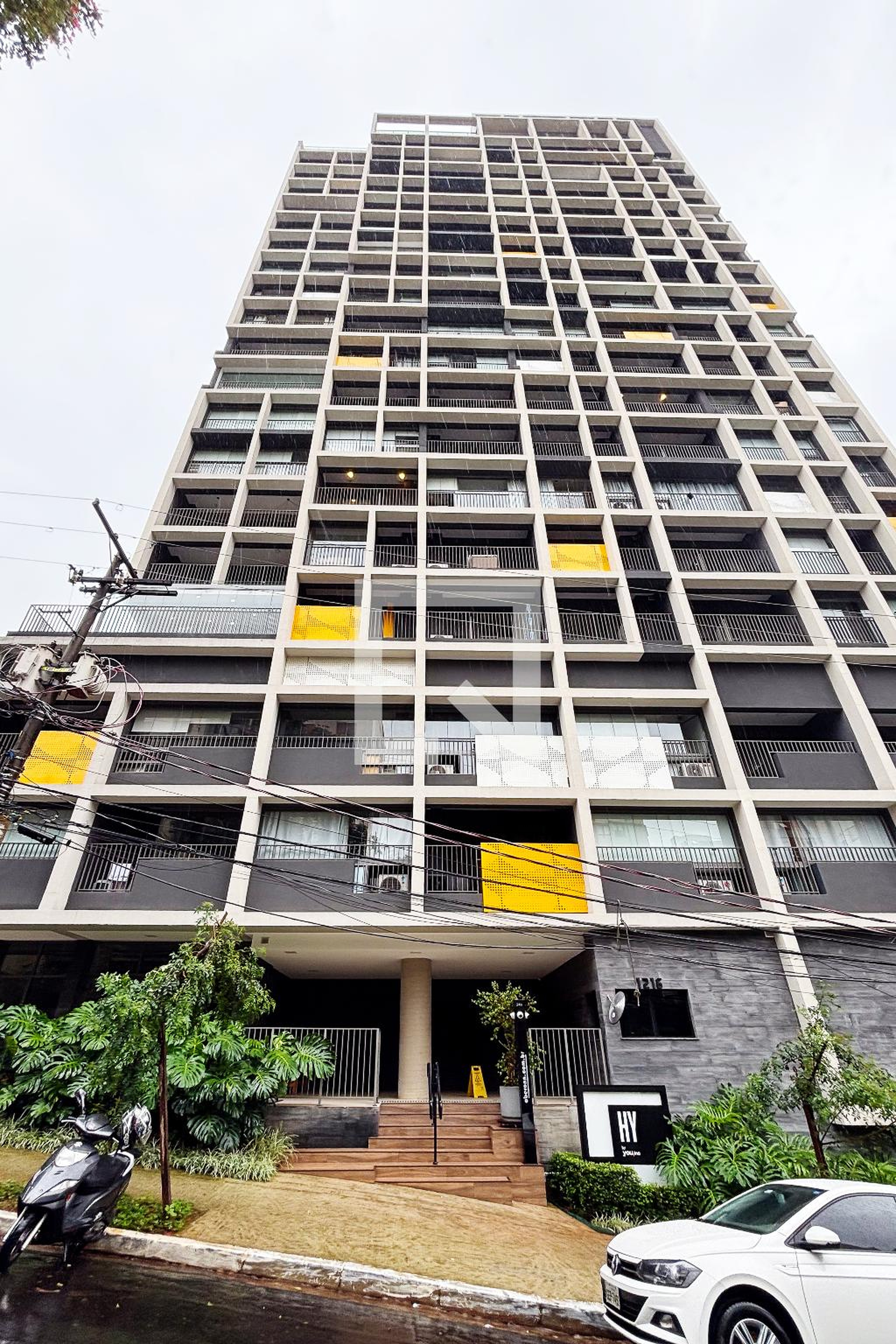 Fachada Condomínio HY Pinheiros