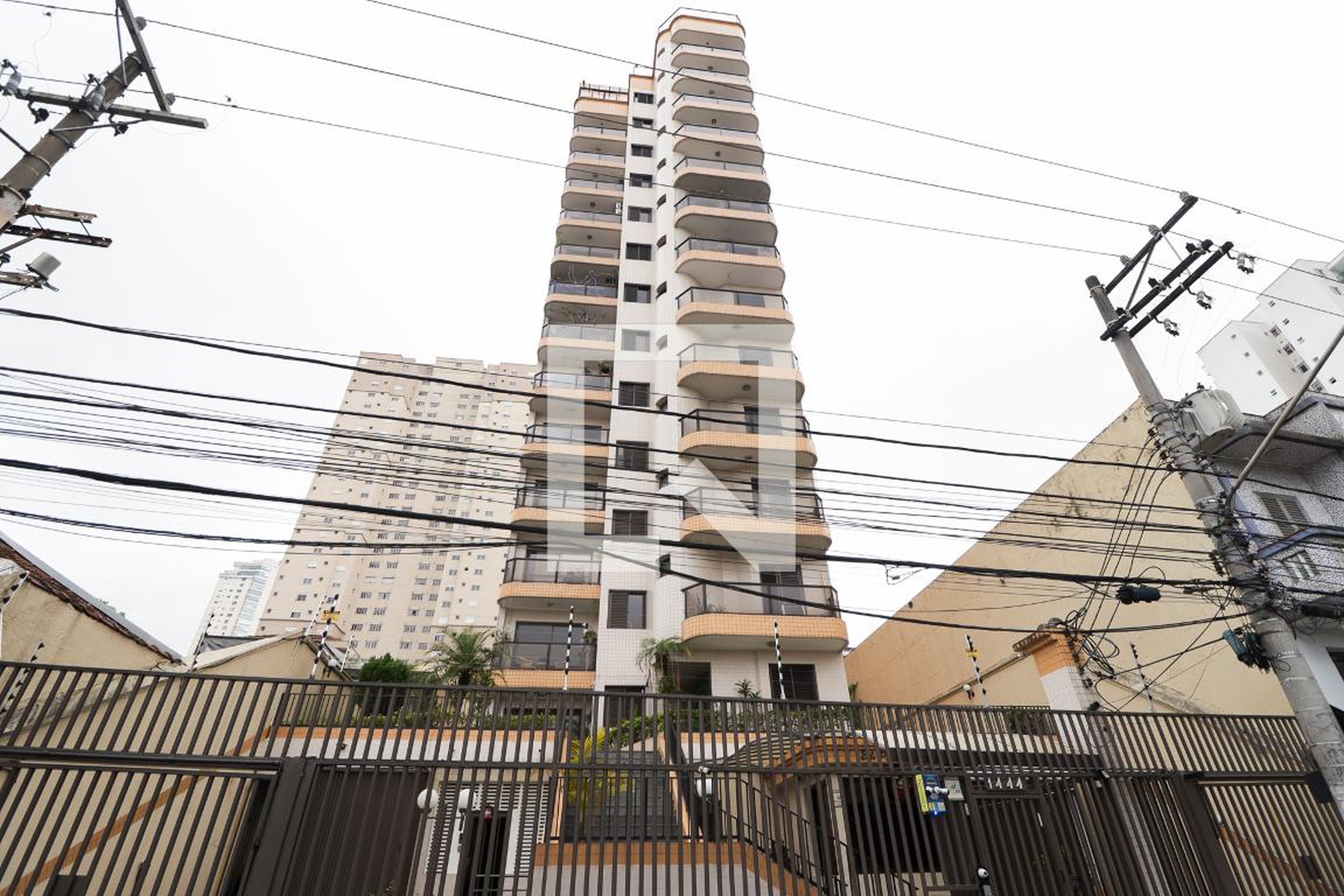 Fachada Condomínio Porto Seguro