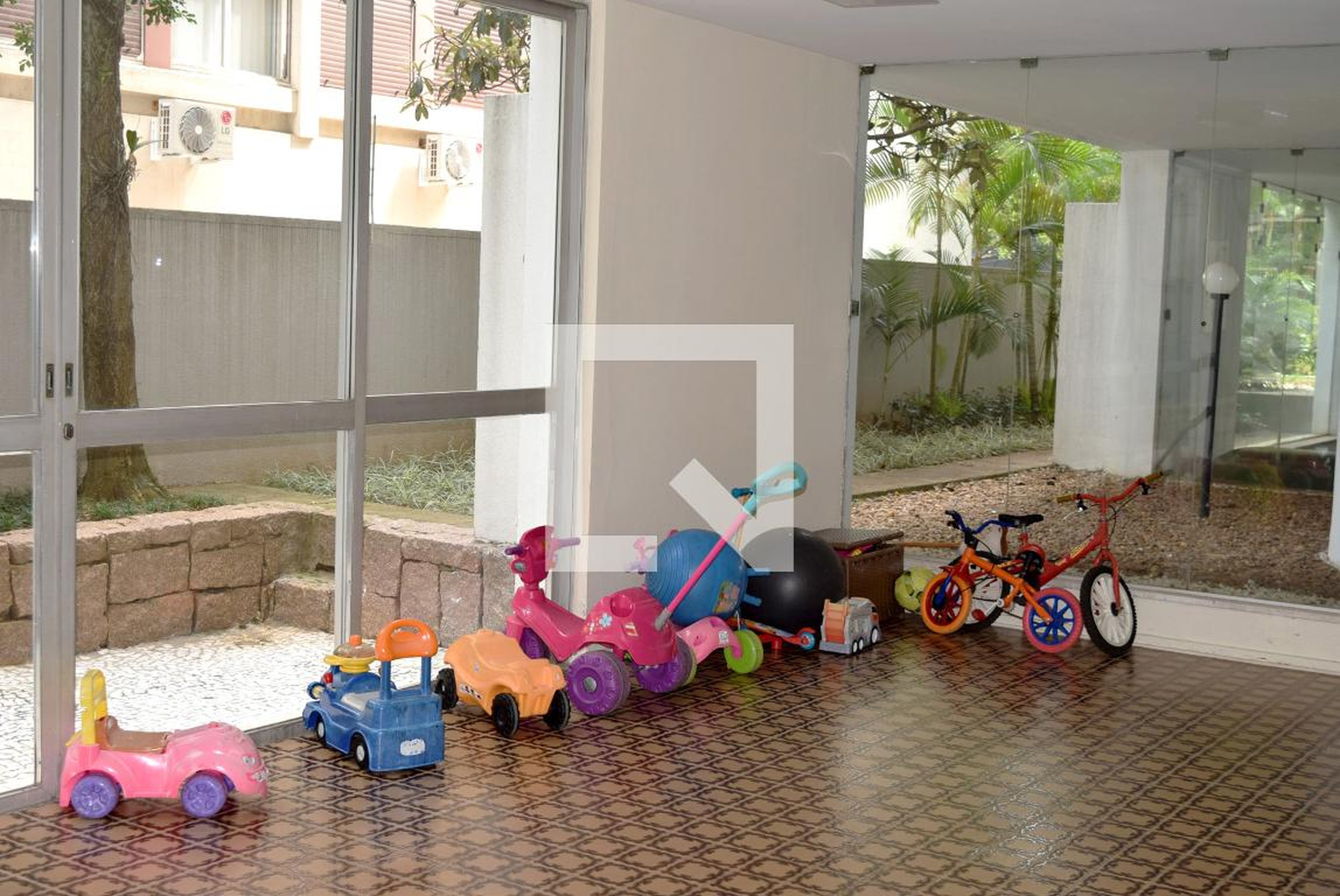 Brinquedoteca - Edifício Locarno