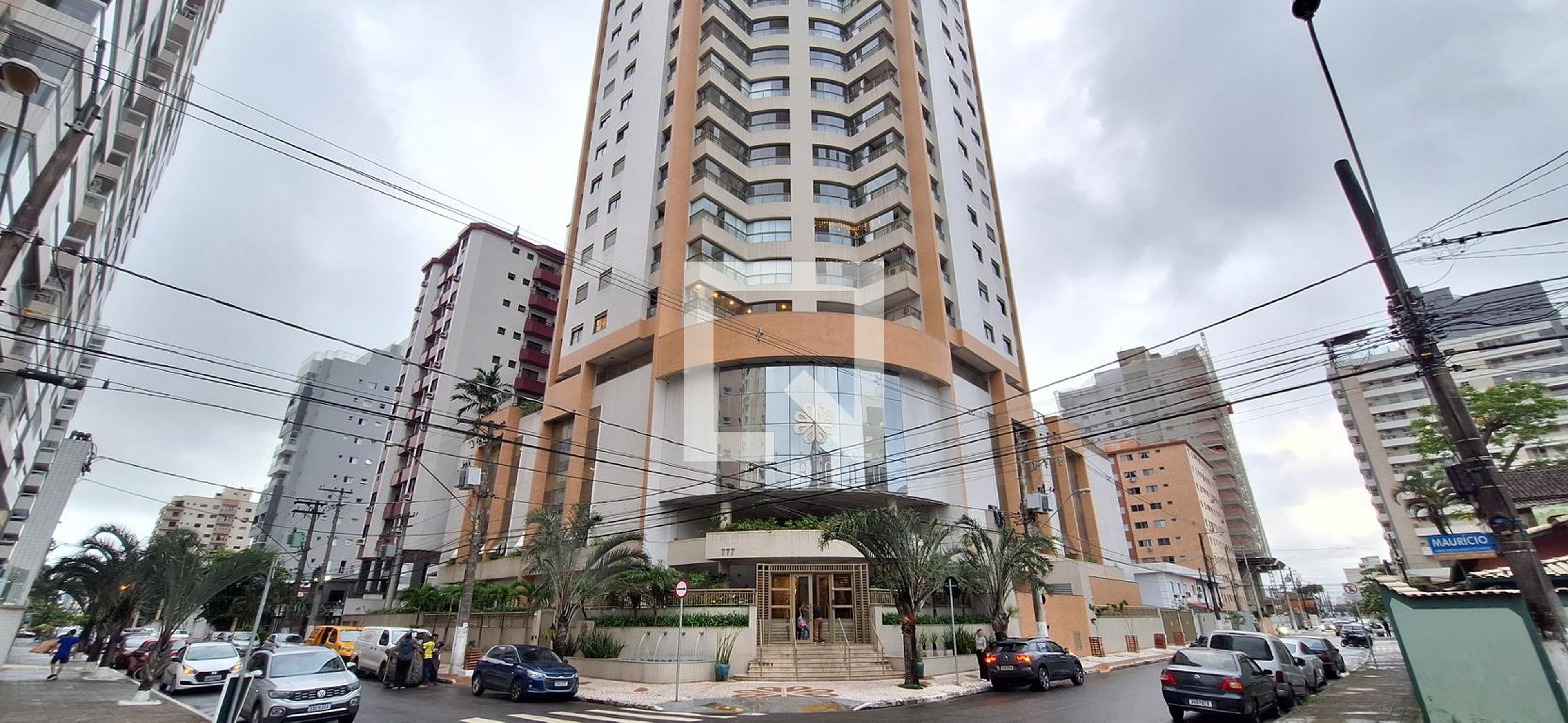 Fachada Condomínio Murano