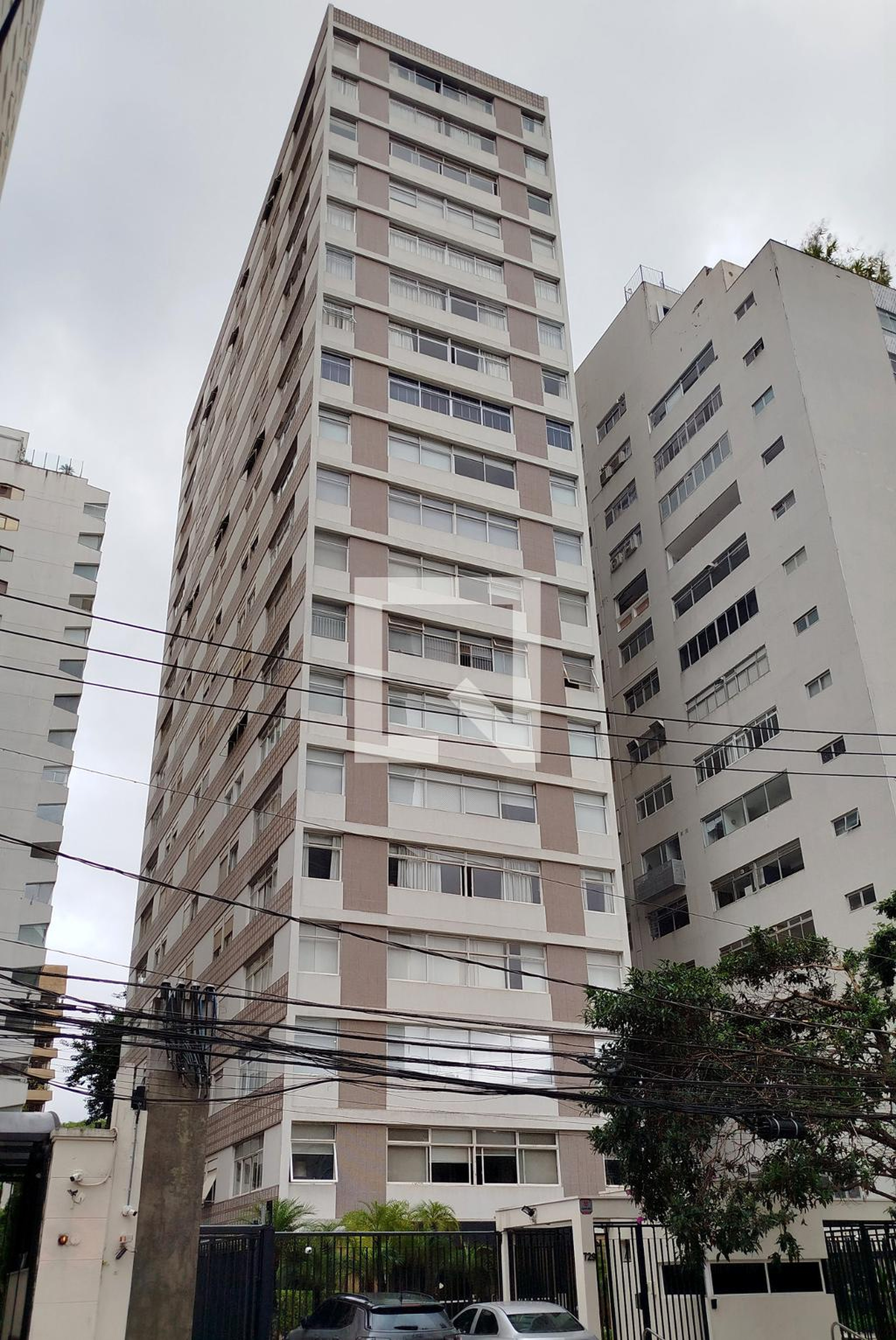 Fachada Condomínio Sandra