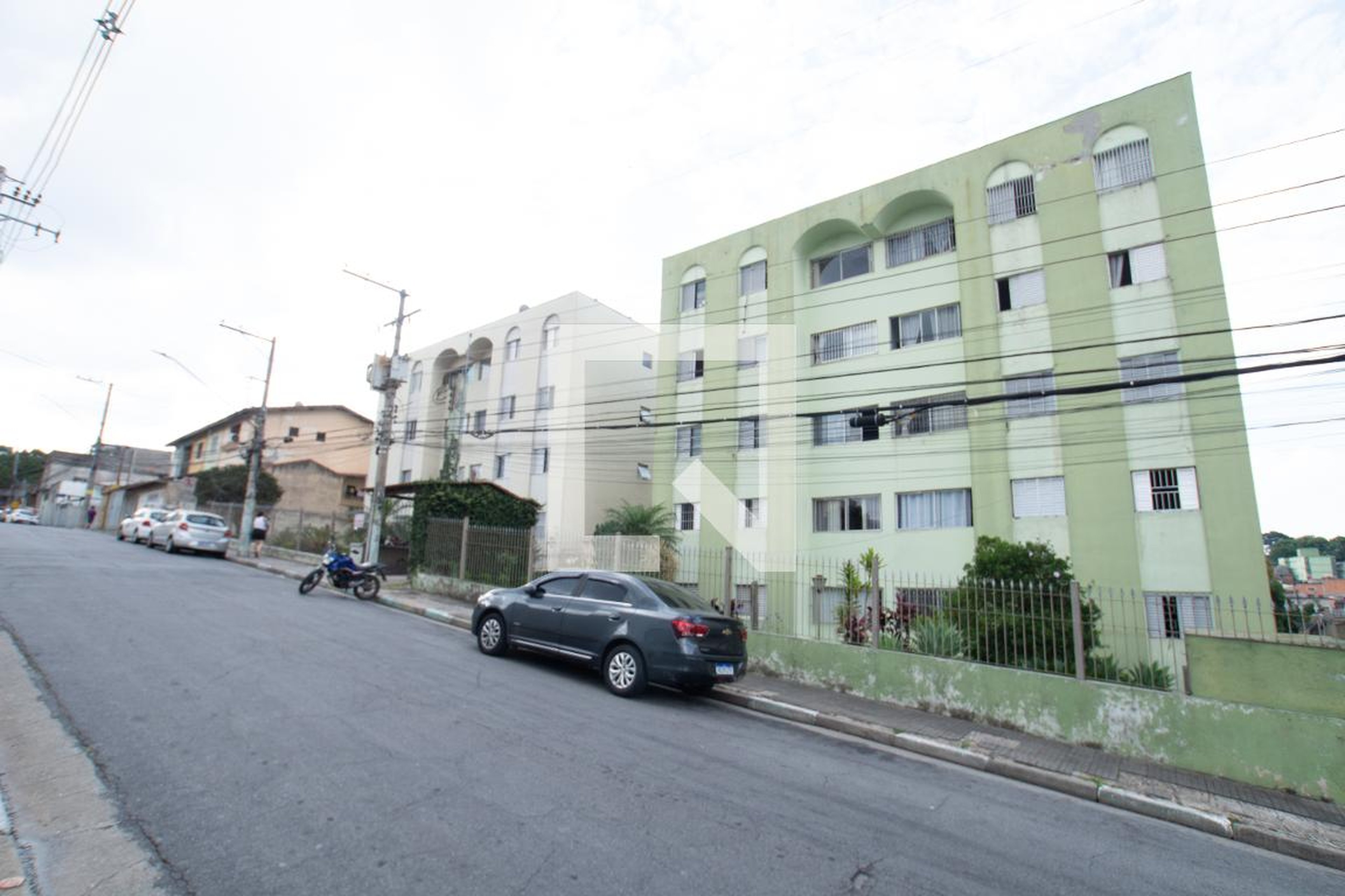 Fachada Edifício Residencial Tropical