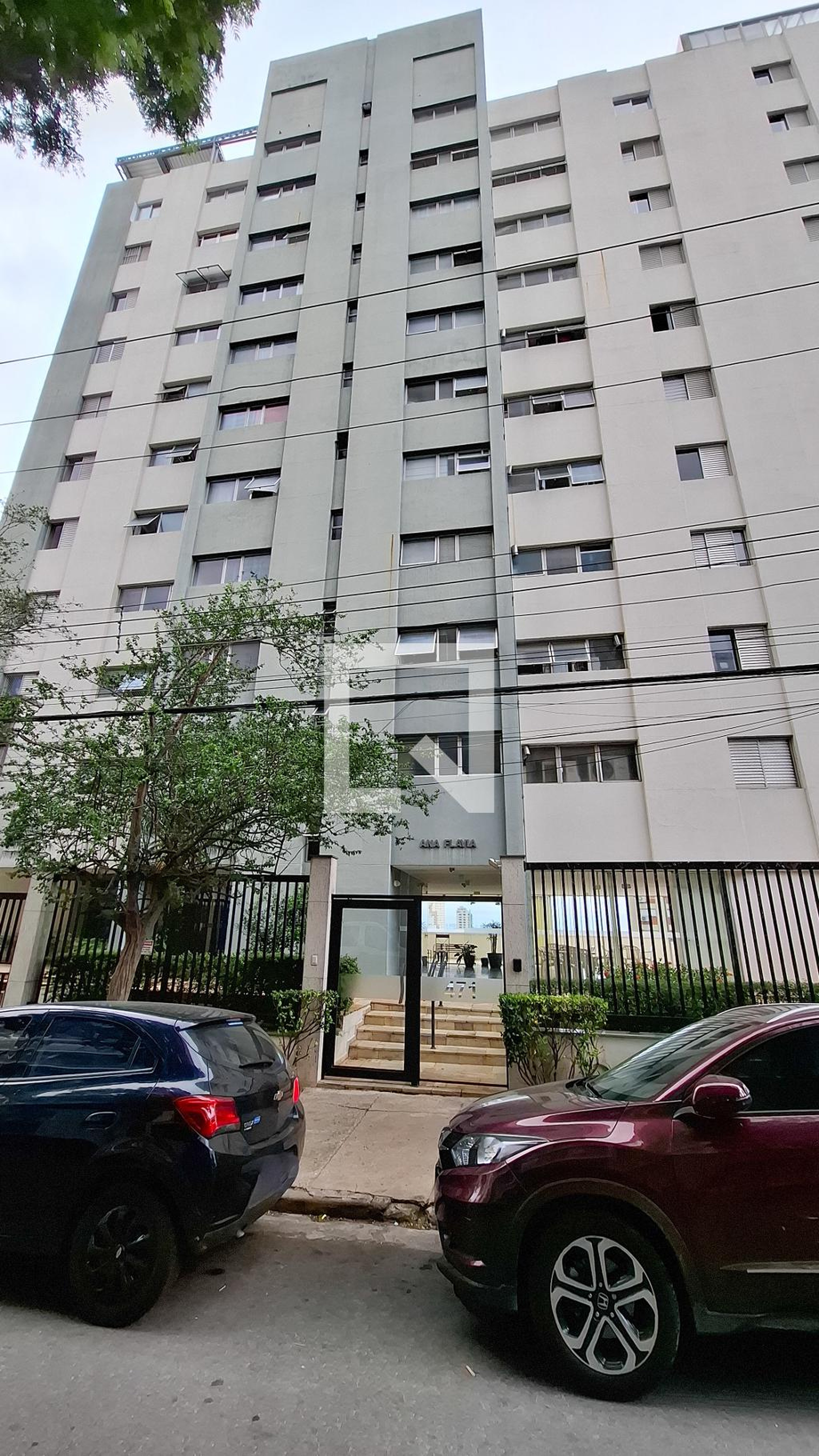 Fachada do Prédio Condomínio Edifícios Ana Flávia e Vanessa