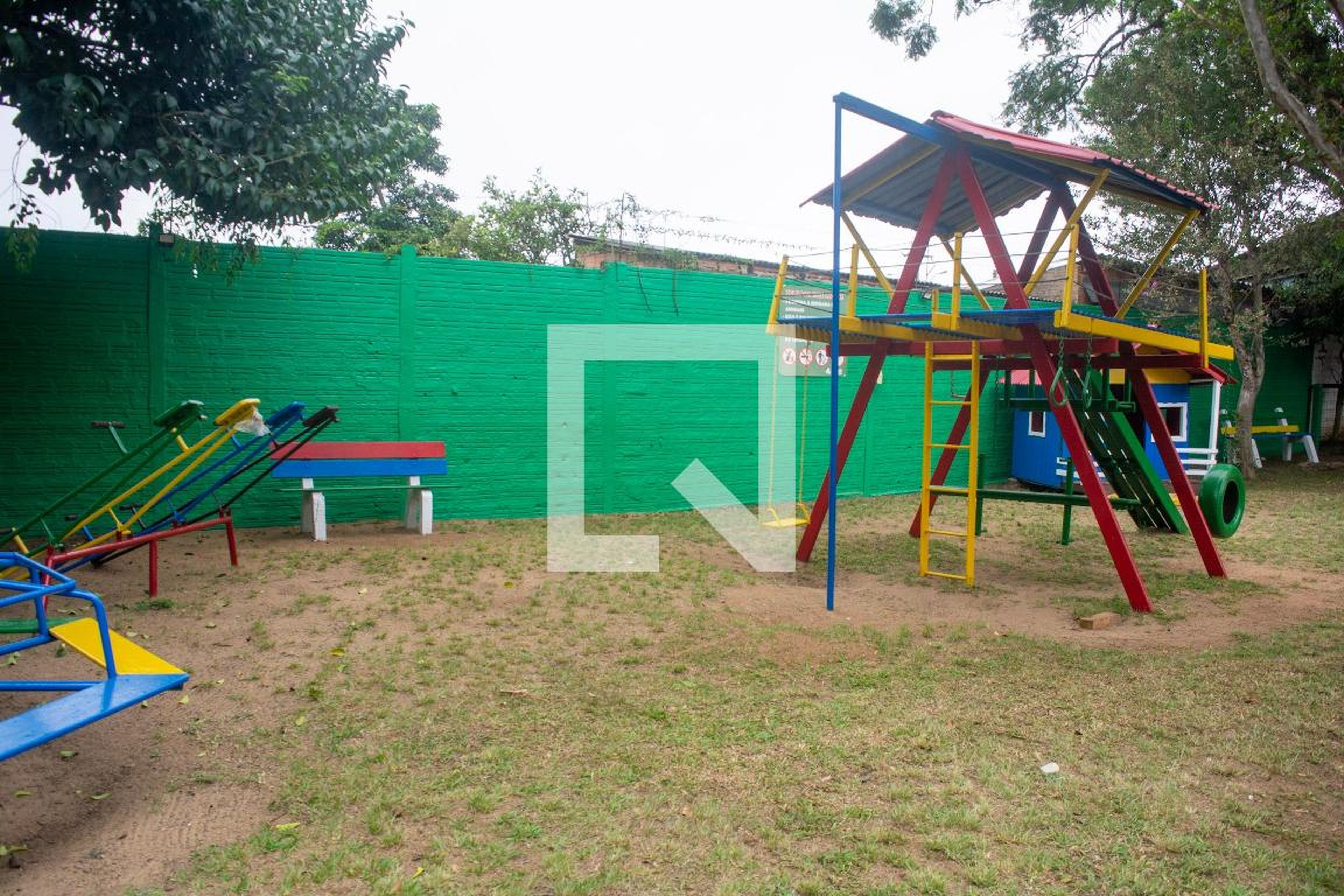 Playground - Jardim Zona Sul