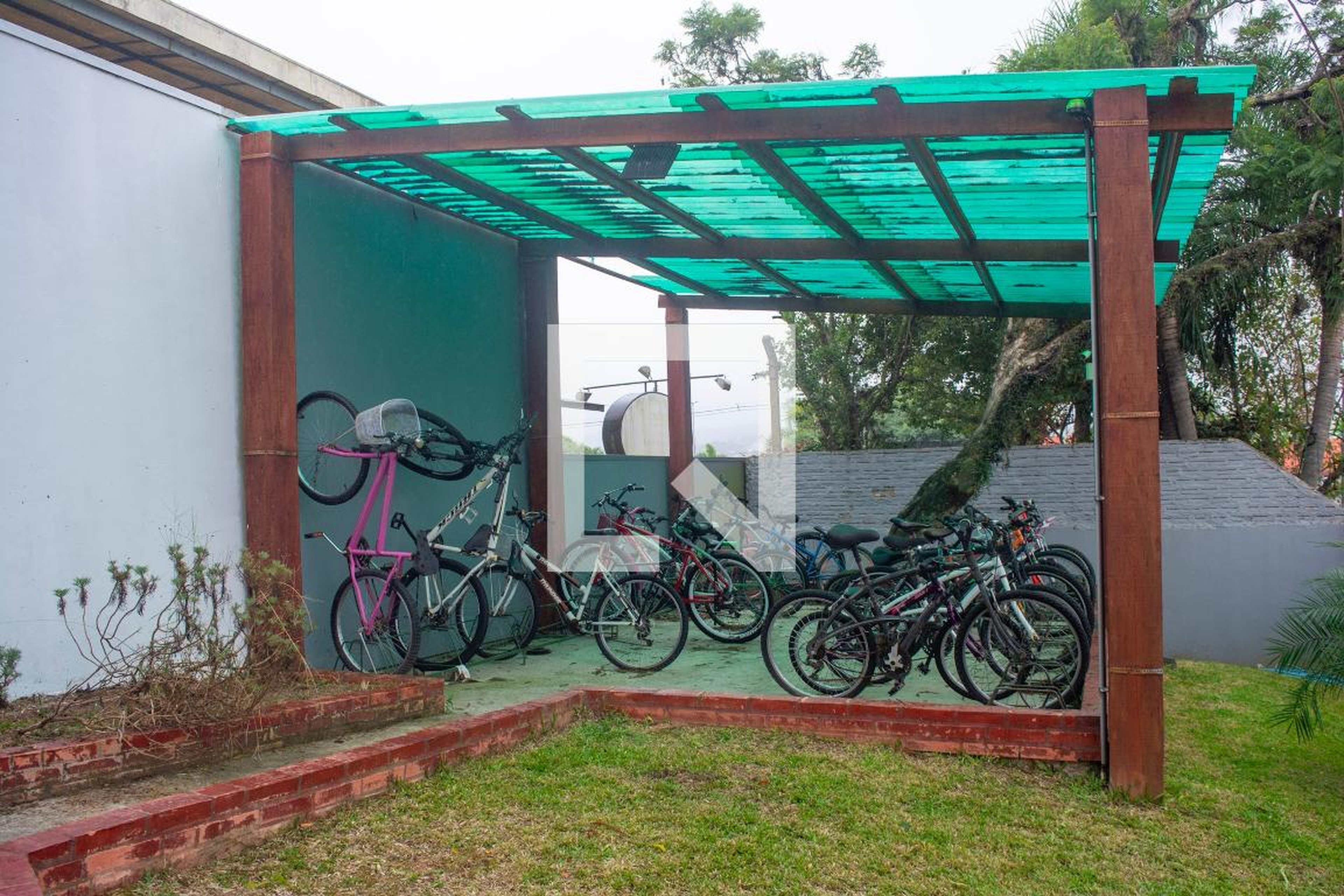 Bicicletário - Jardim Zona Sul