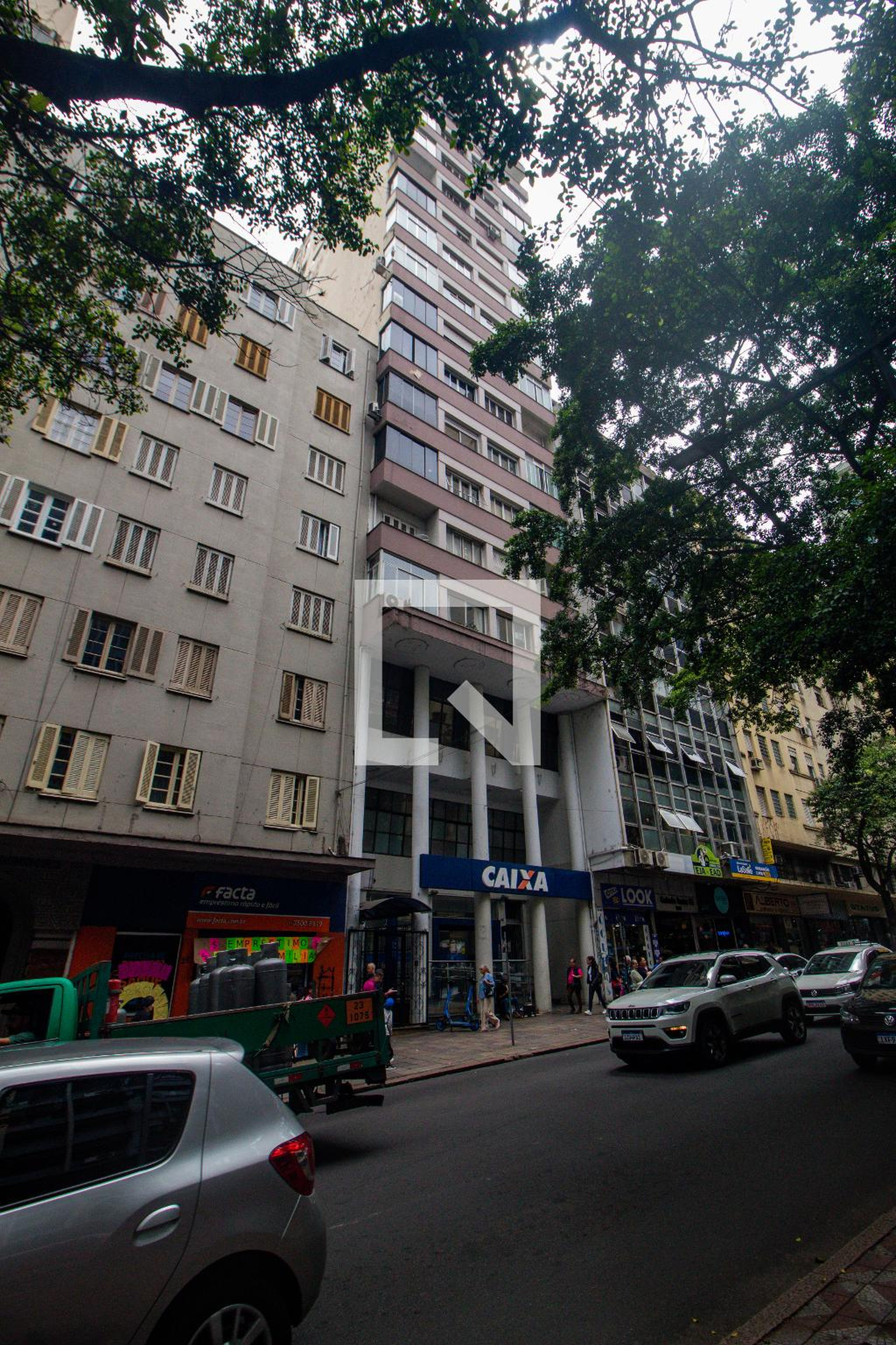 Fachada Edifício Regente