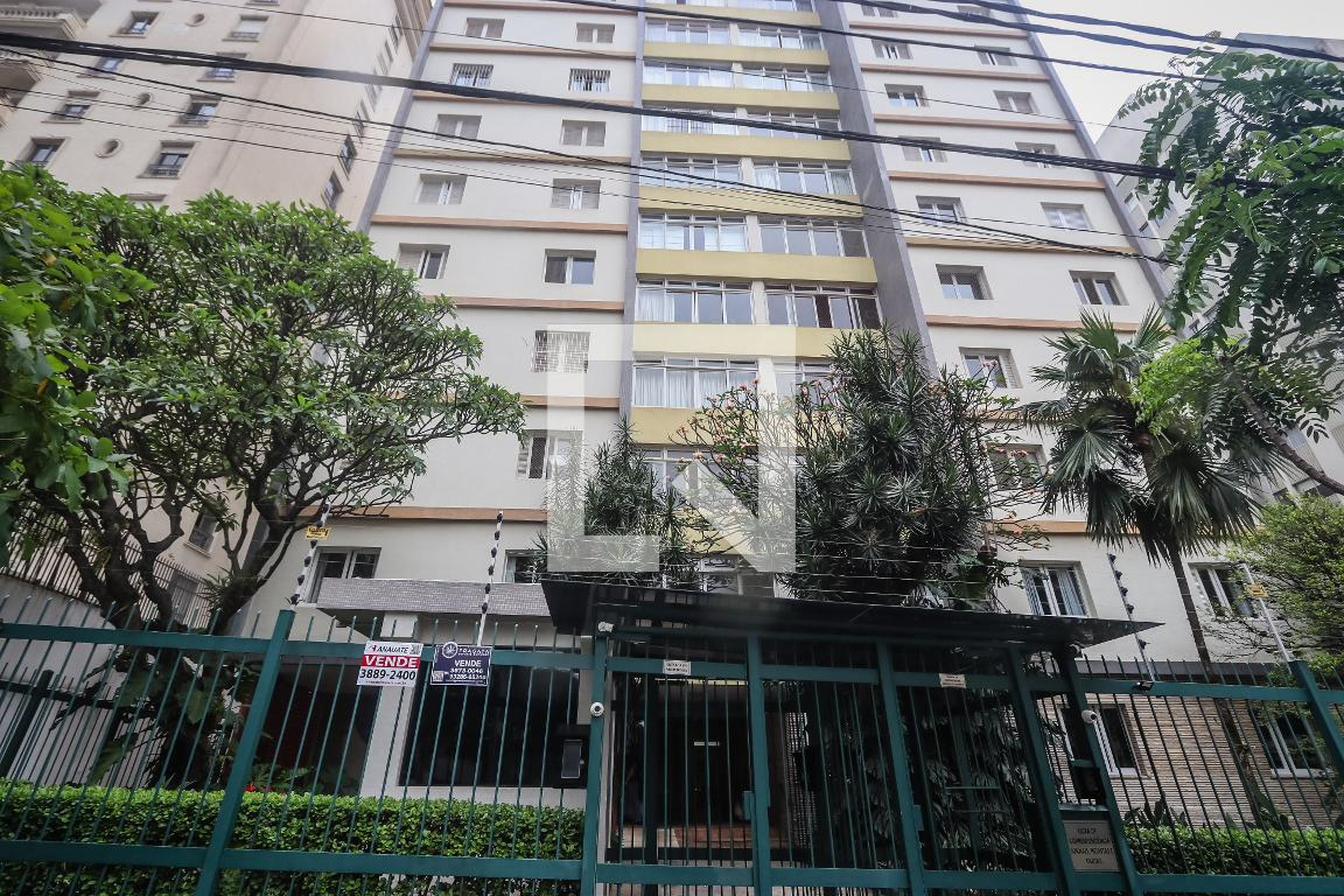 Fachada do Prédio Condomínio Amadeu Santisi