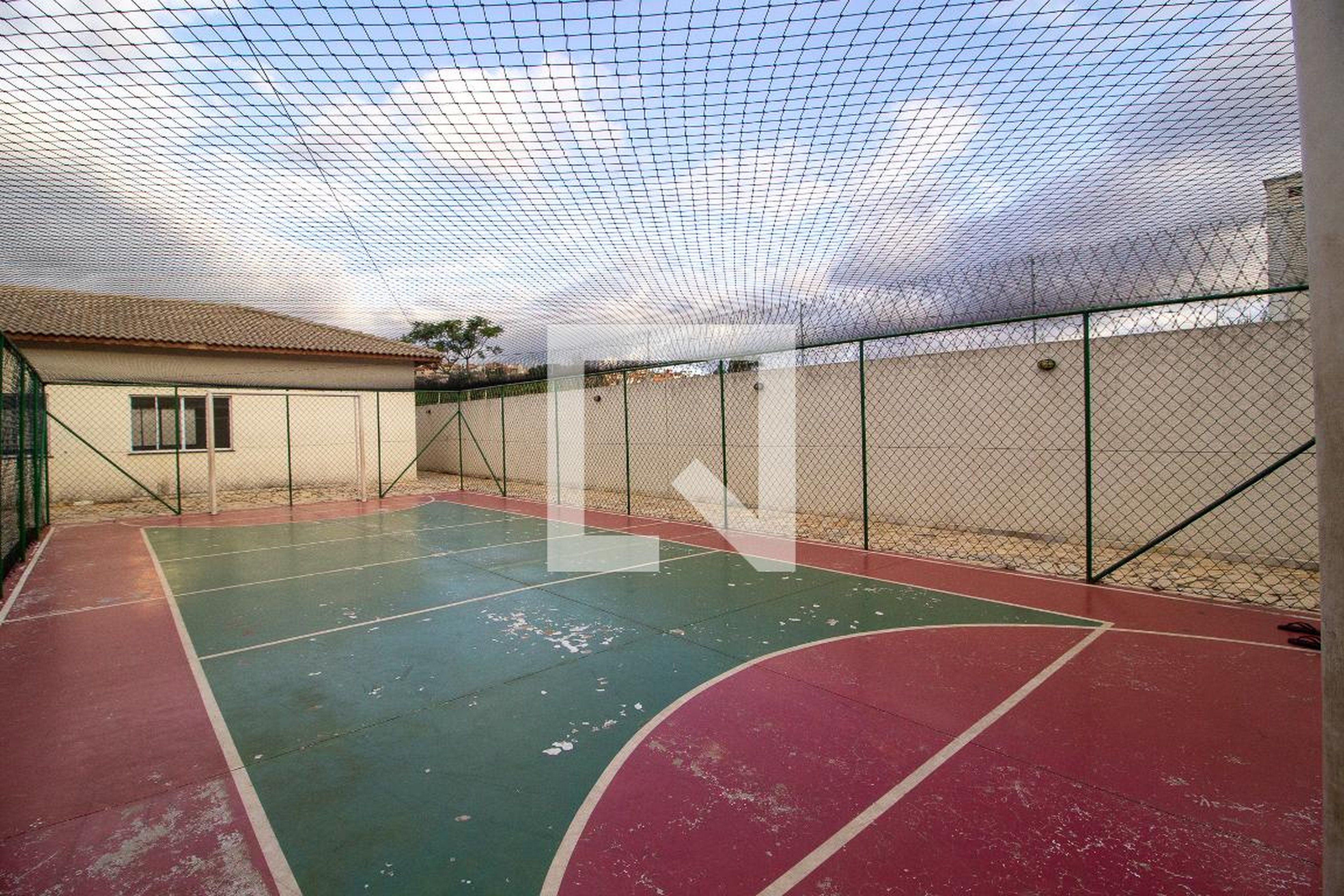 Quadra Esportiva - Residencial Mont Castelo