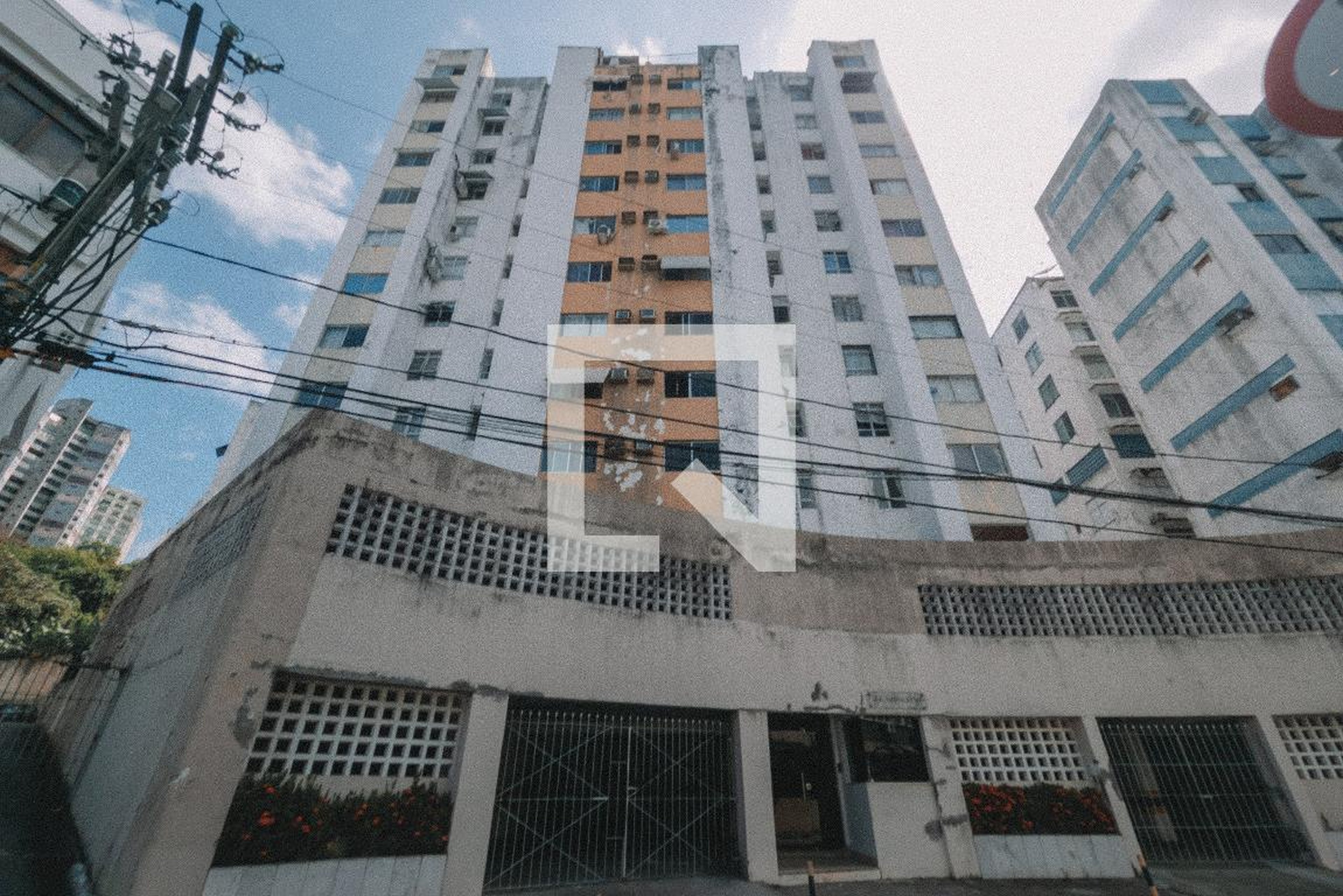 Fachada do Prédio Edifício Santa Cruz