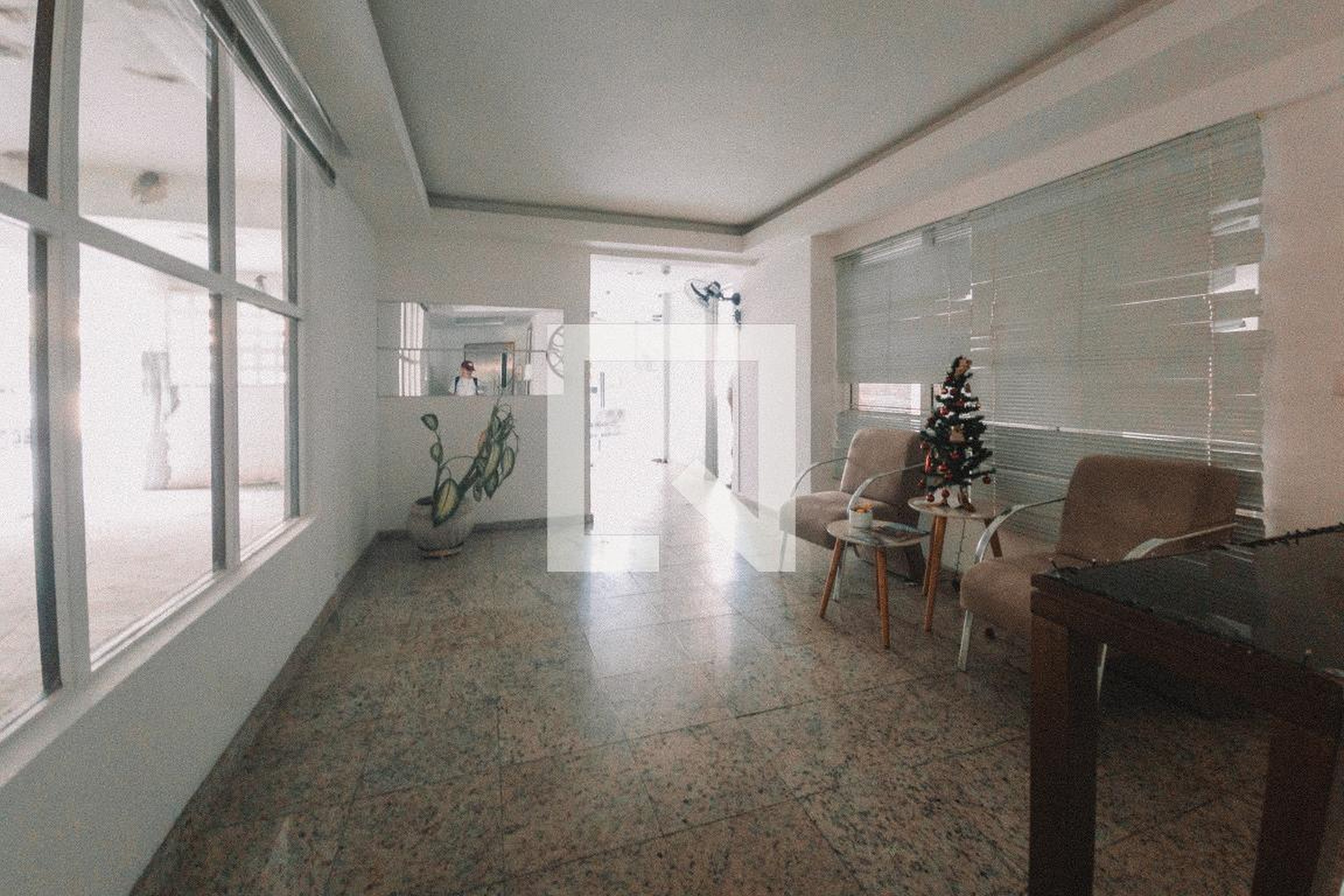 Hall de entrada - Edifício Santa Cruz